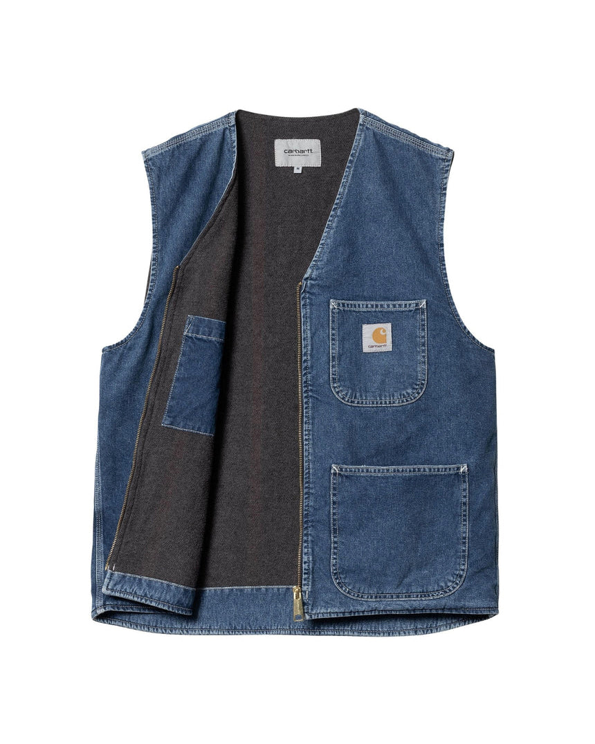 Chore Vest (Denim)