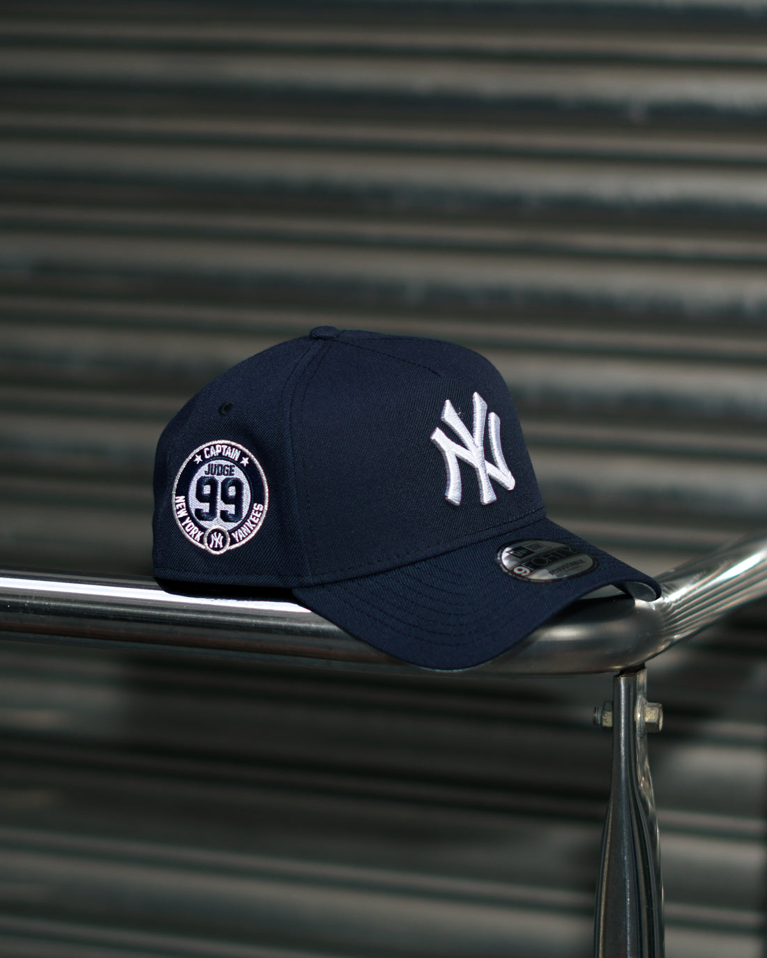 New York Yankees Judge Captain Edition 9Forty Hat ”A-Frame“