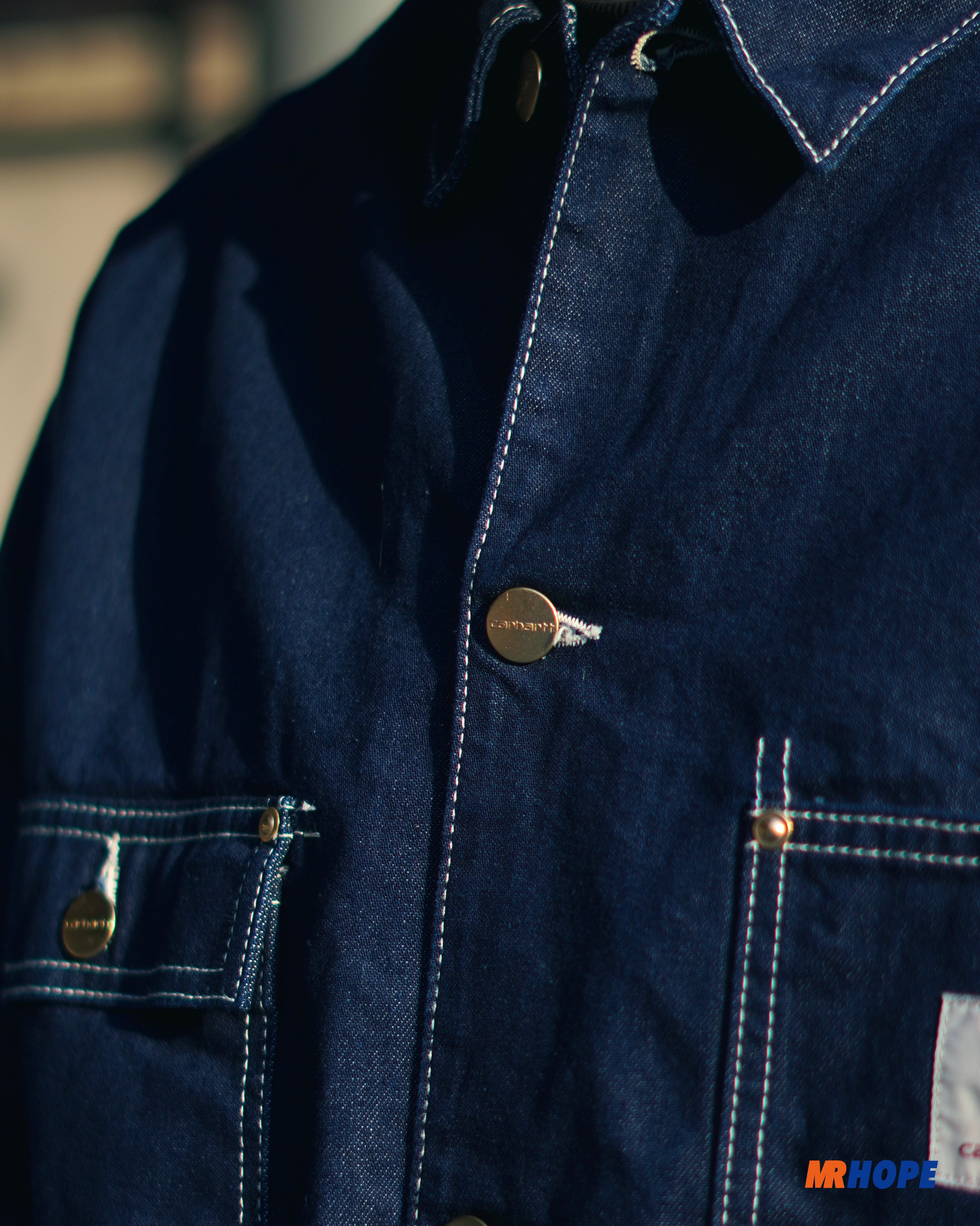 OG Chore Coat (Denim)