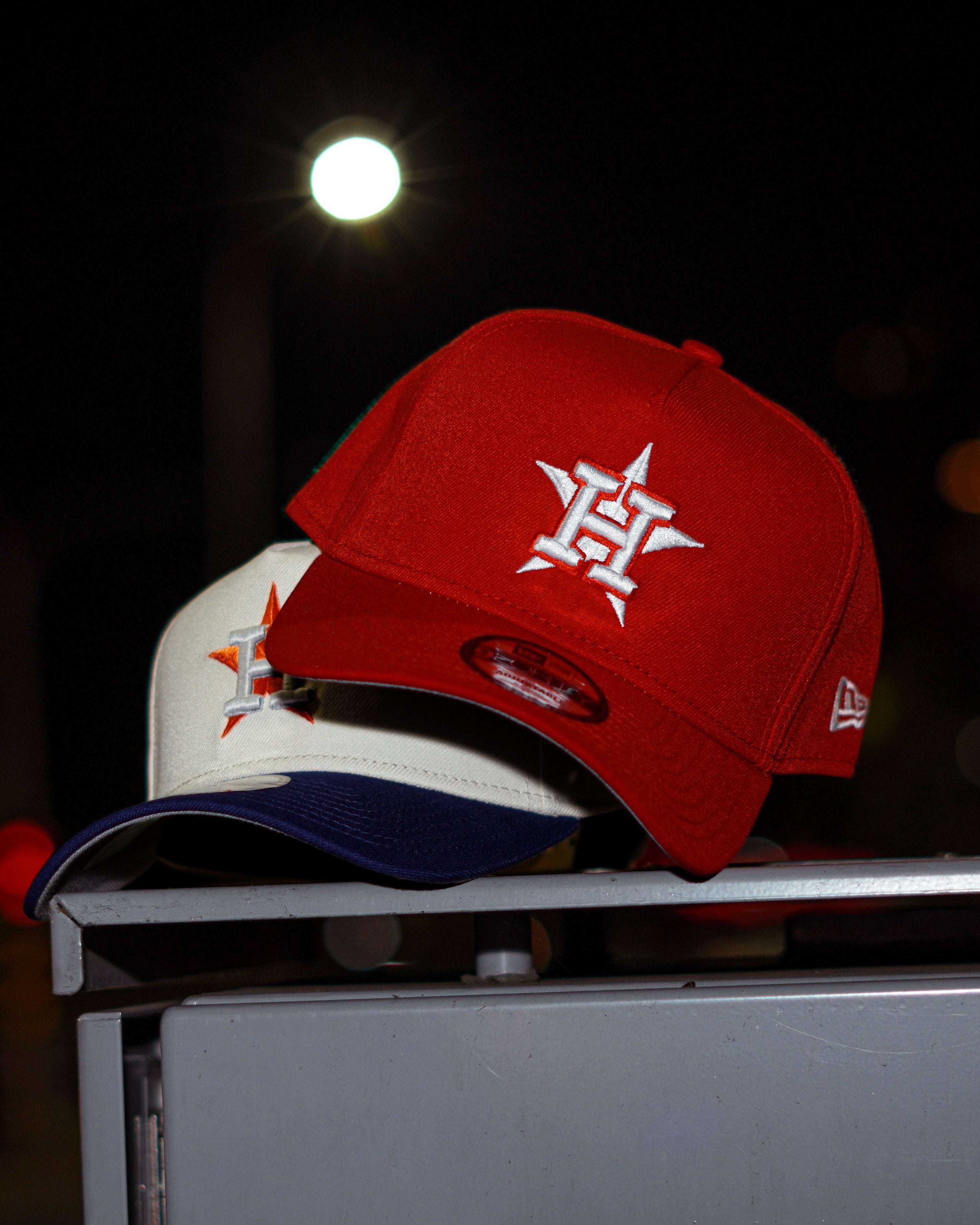 Houston Astros Cacti Park Patch Stars 9Forty A-Frame Snapback Hat