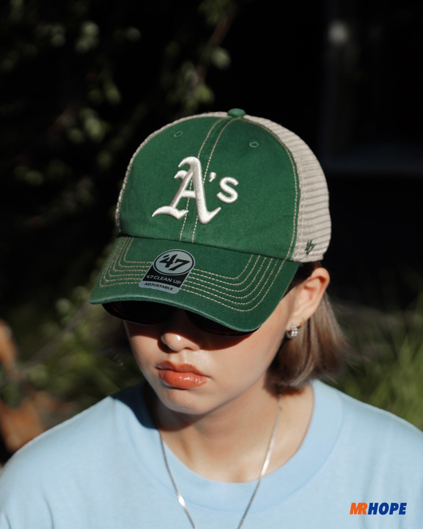 LA Dodgers & Oakland Athletics Trucker Hat