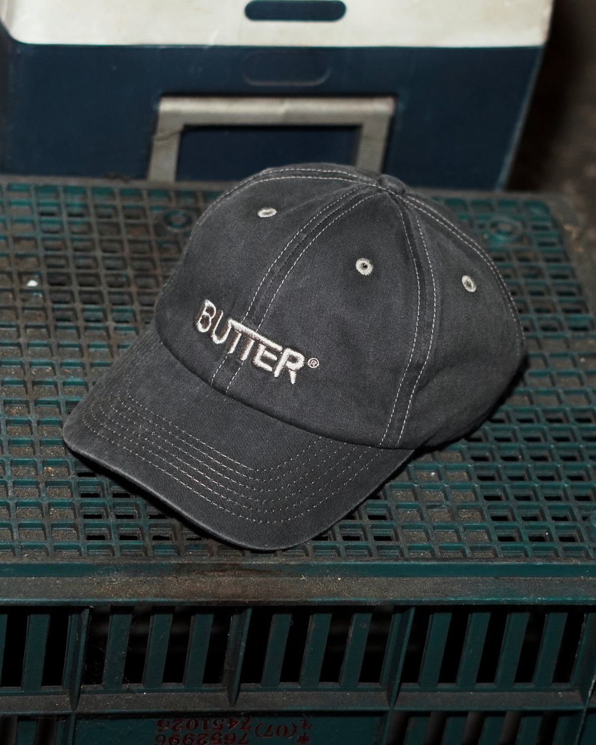 Rounded Logo 6 Panel Cap