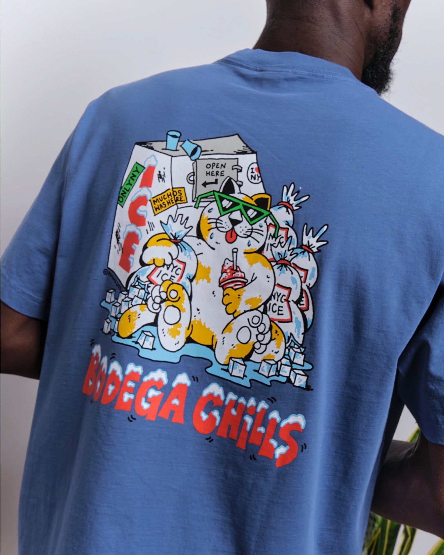 Bodega Chills Pocket T-Shirt