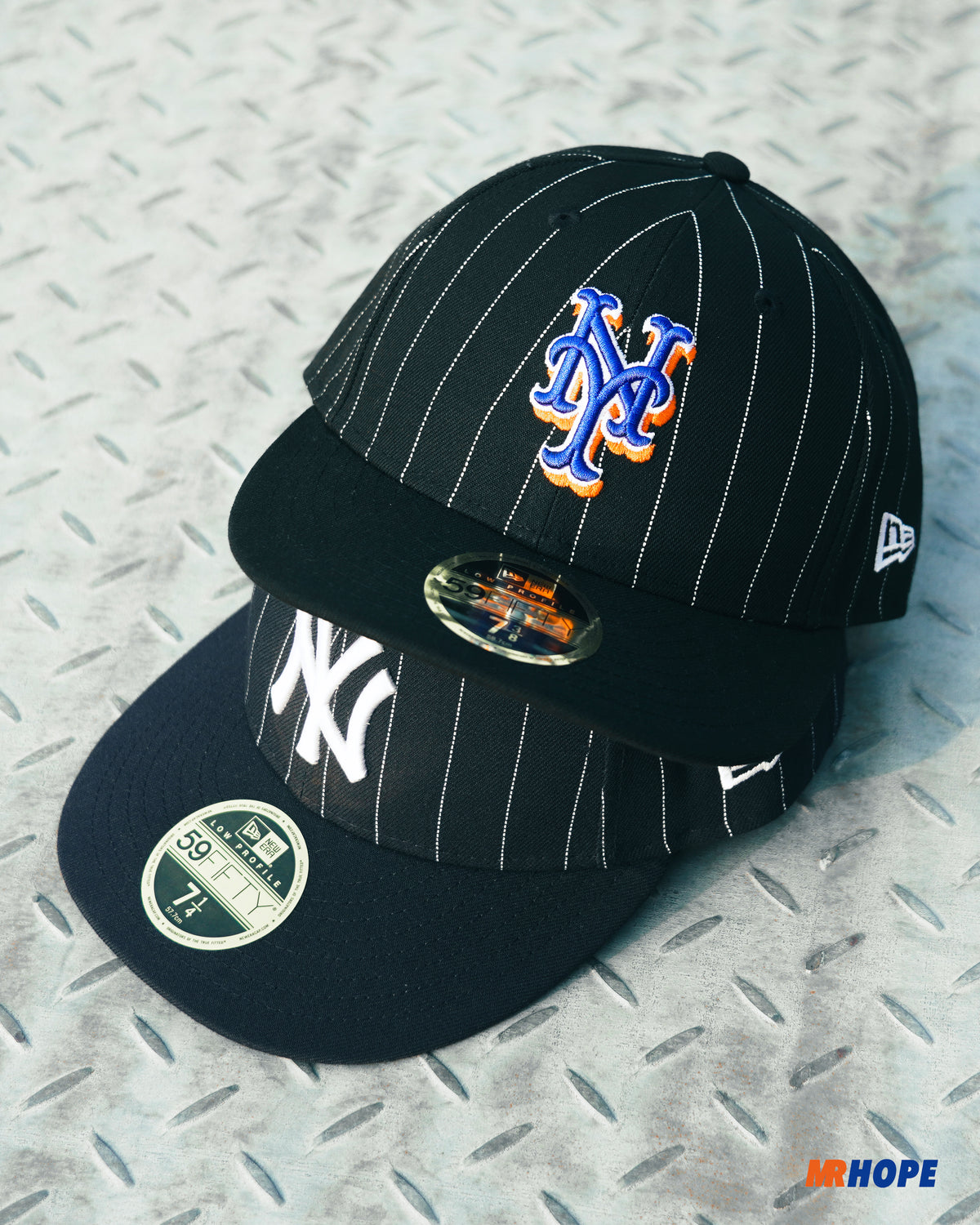Retro Script Mets & Yankees LP 59FIFTY