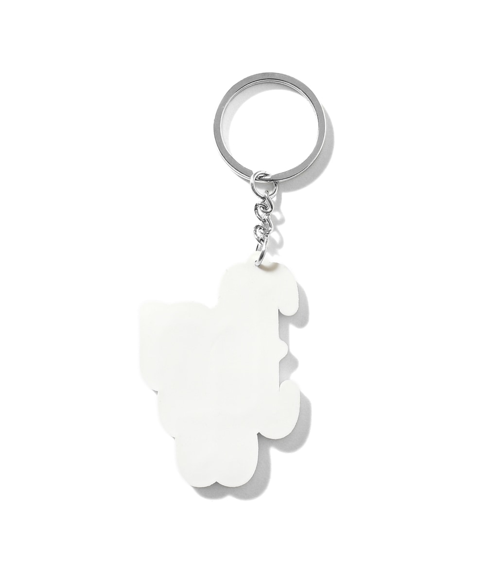 LF LOGO RUBBER KEYCHAIN