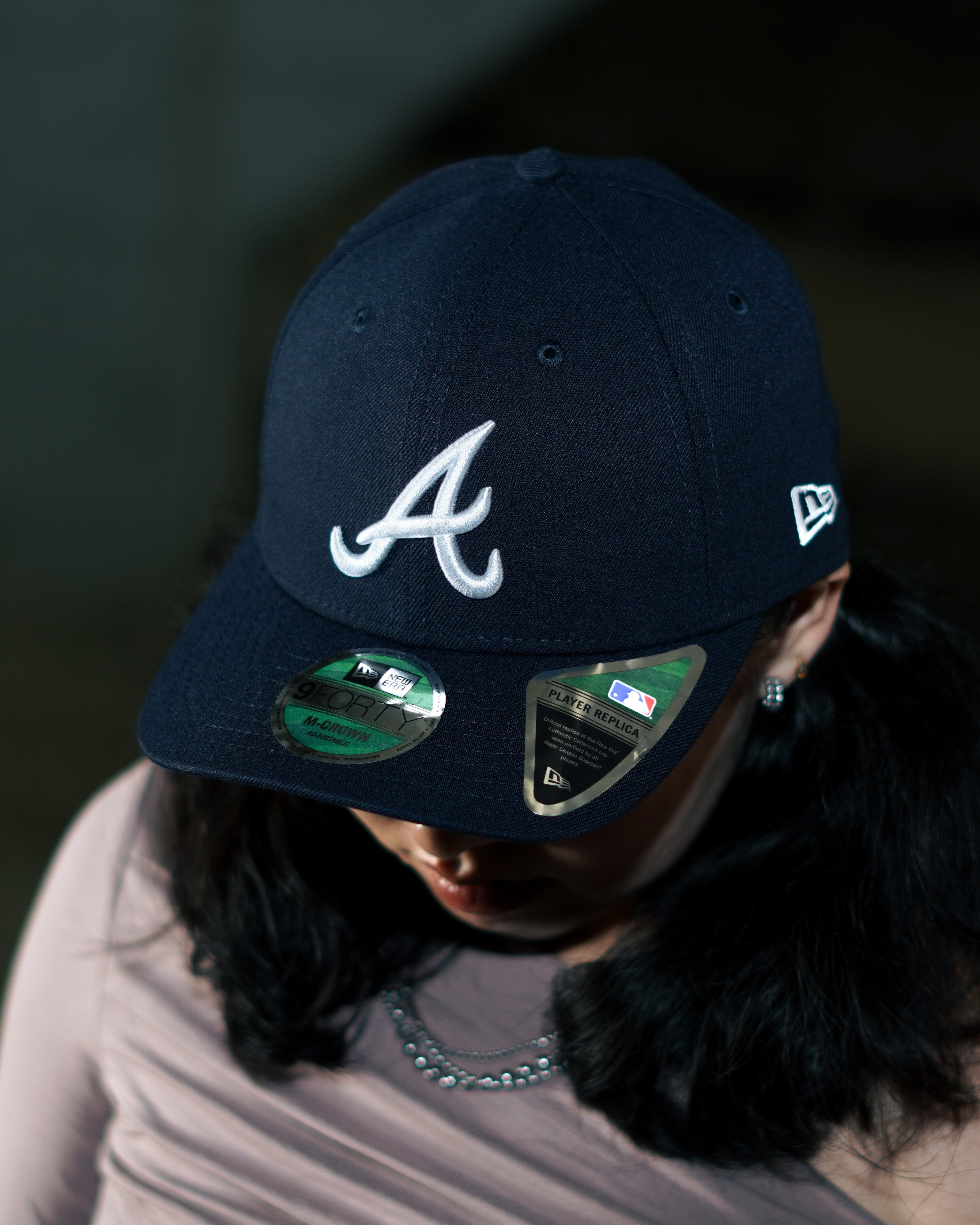 MLB Player Replica 9FORTY ”M Crown“ Sanpback Hat