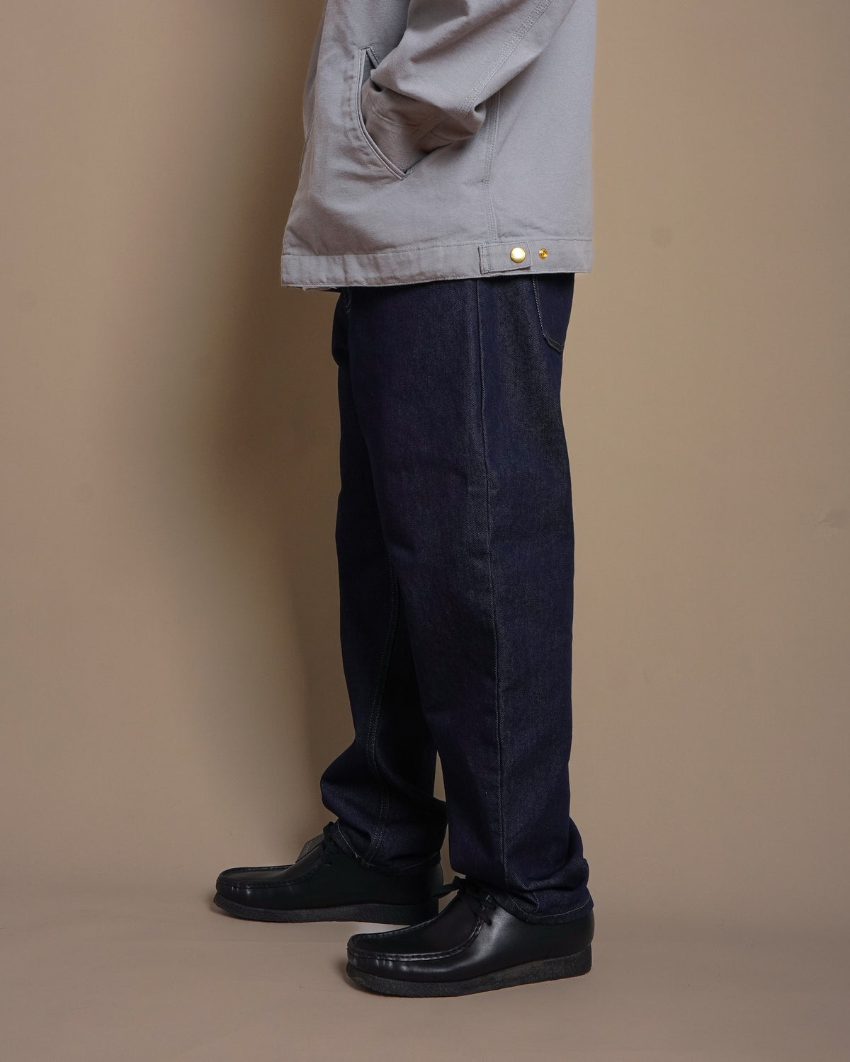 Newel Pant- One Wash Bue