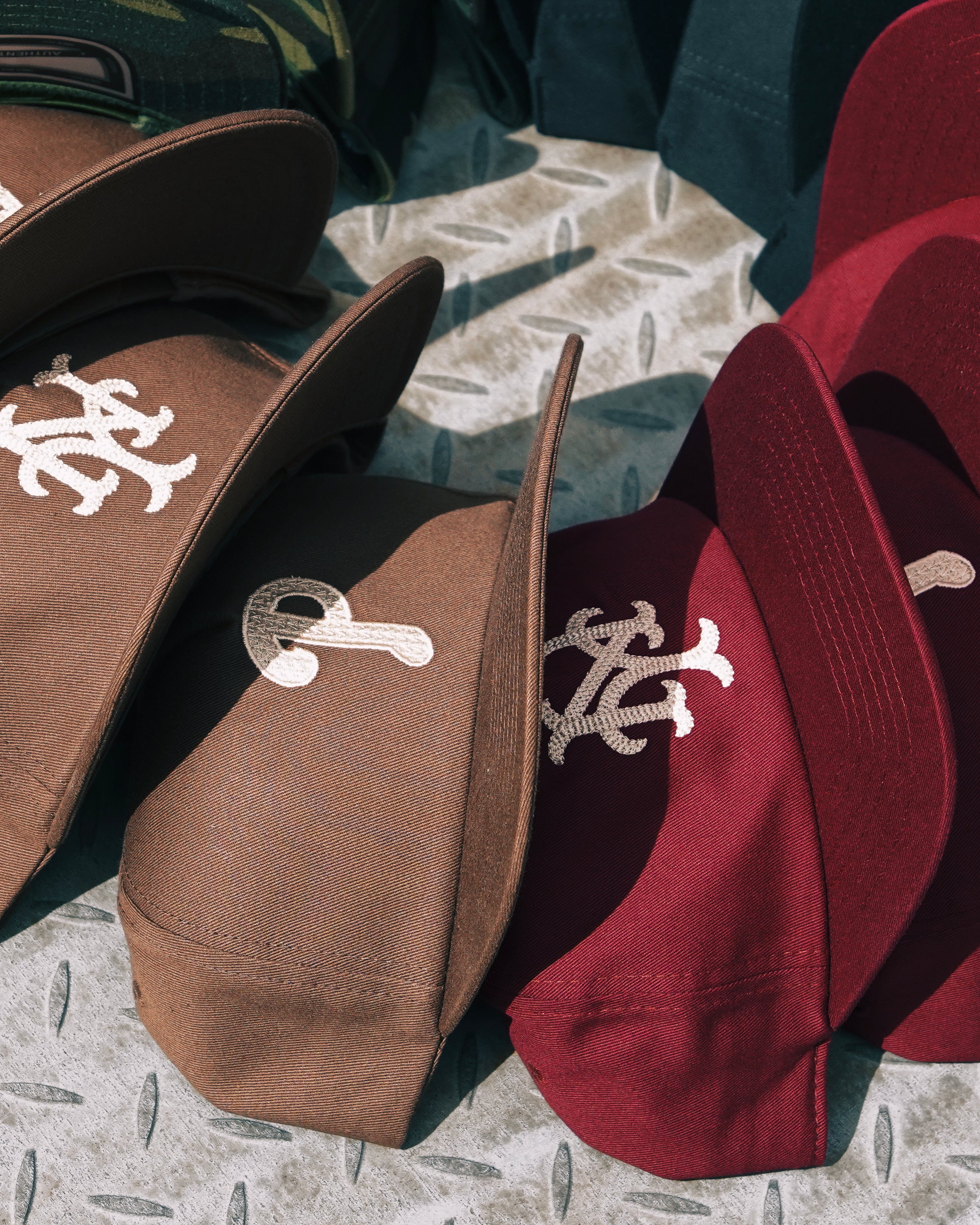 Chainstitch City Caps