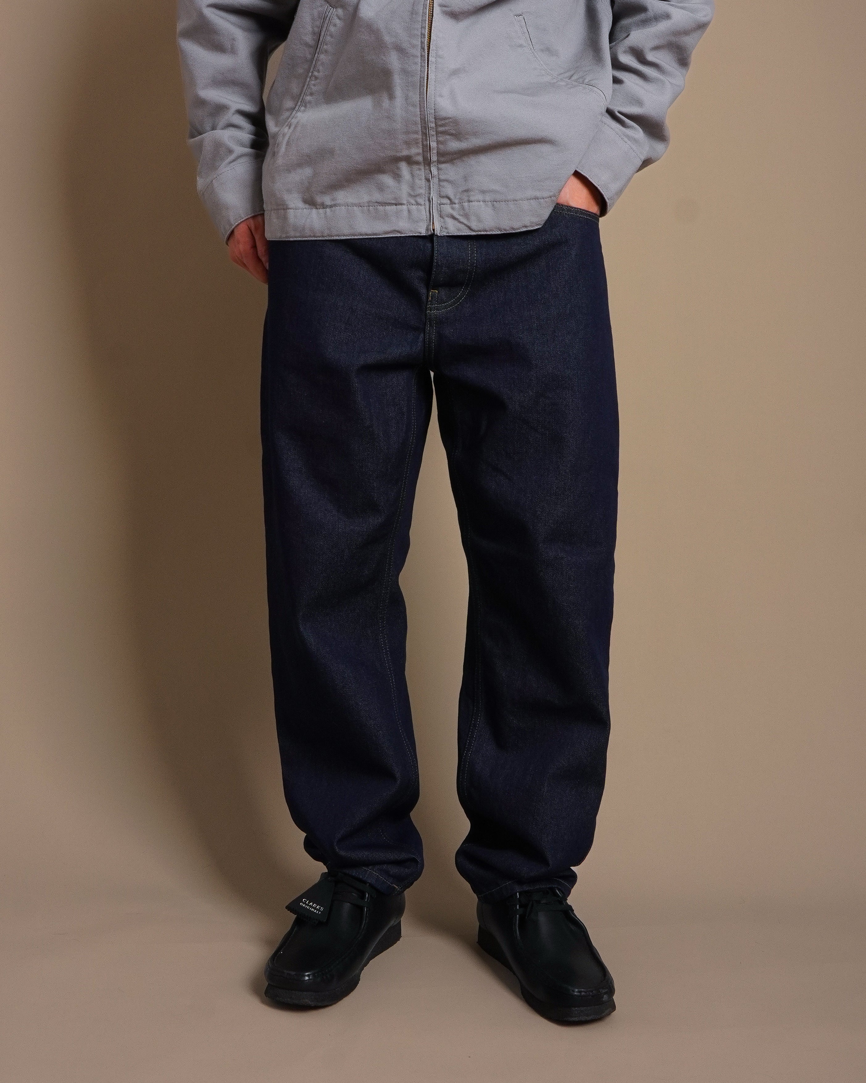 Newel Pant- One Wash Bue