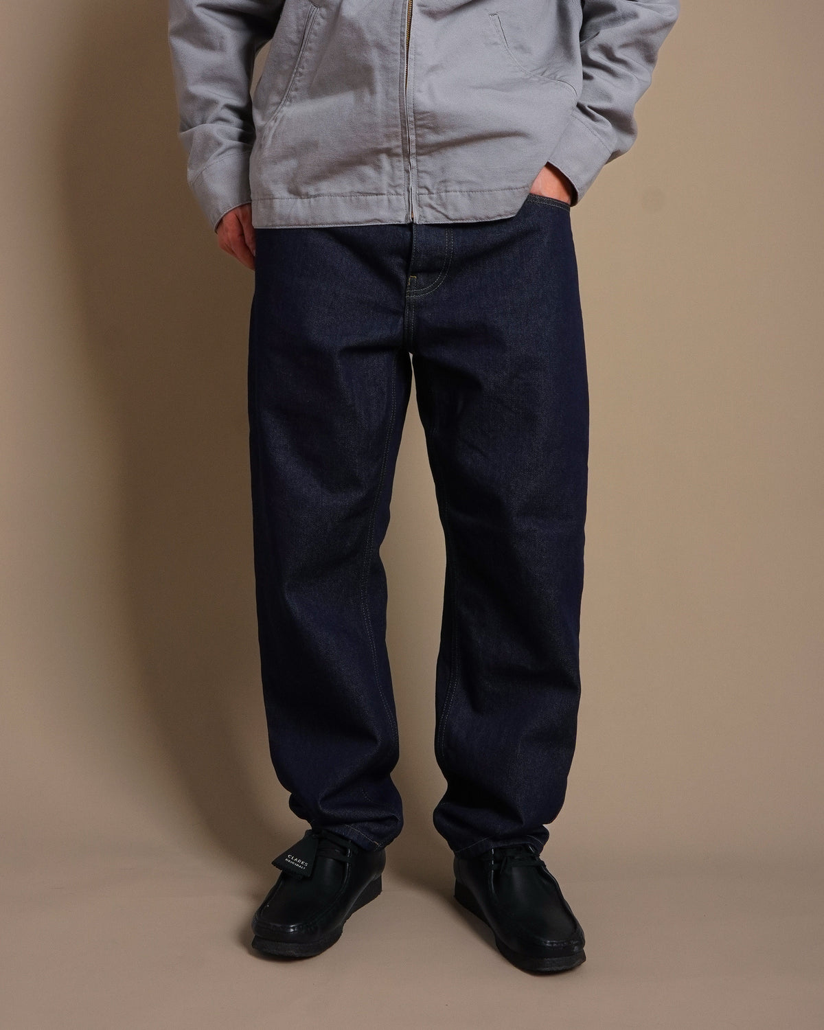 Newel Pant- One Wash Bue