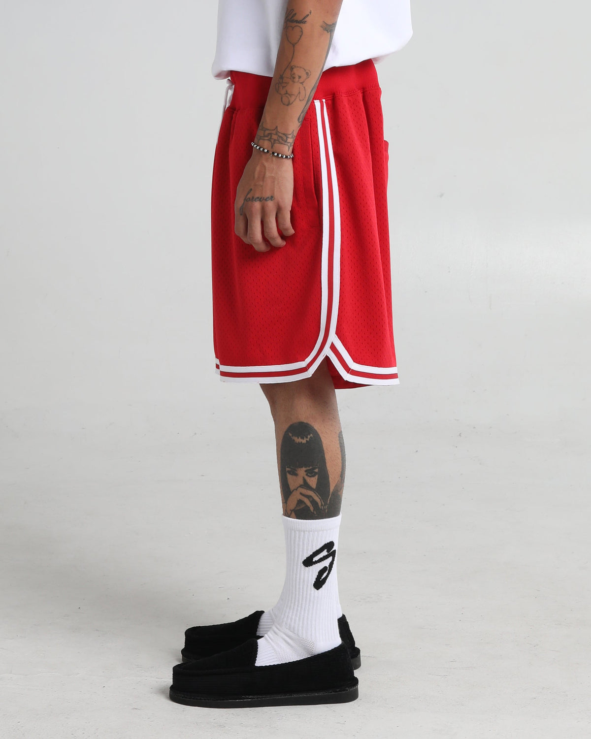 Retro Basketball Short