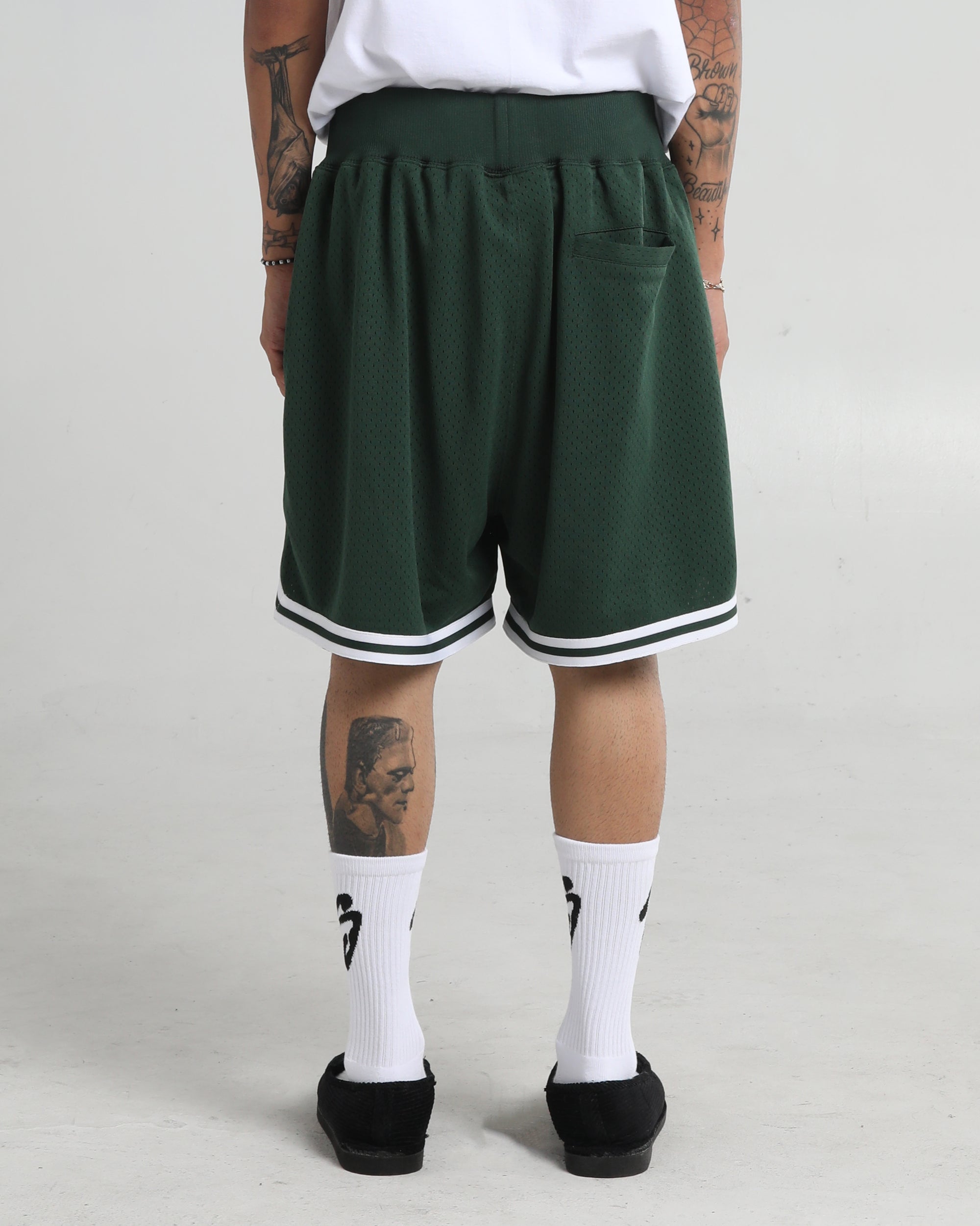 Retro Basketball Short