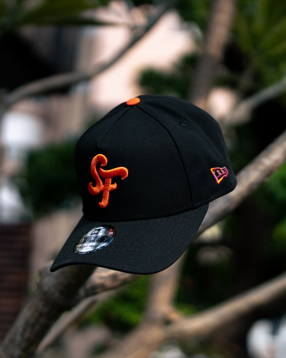 San Francisco Giants City Connect 9Forty A-Frame Snapback Hat