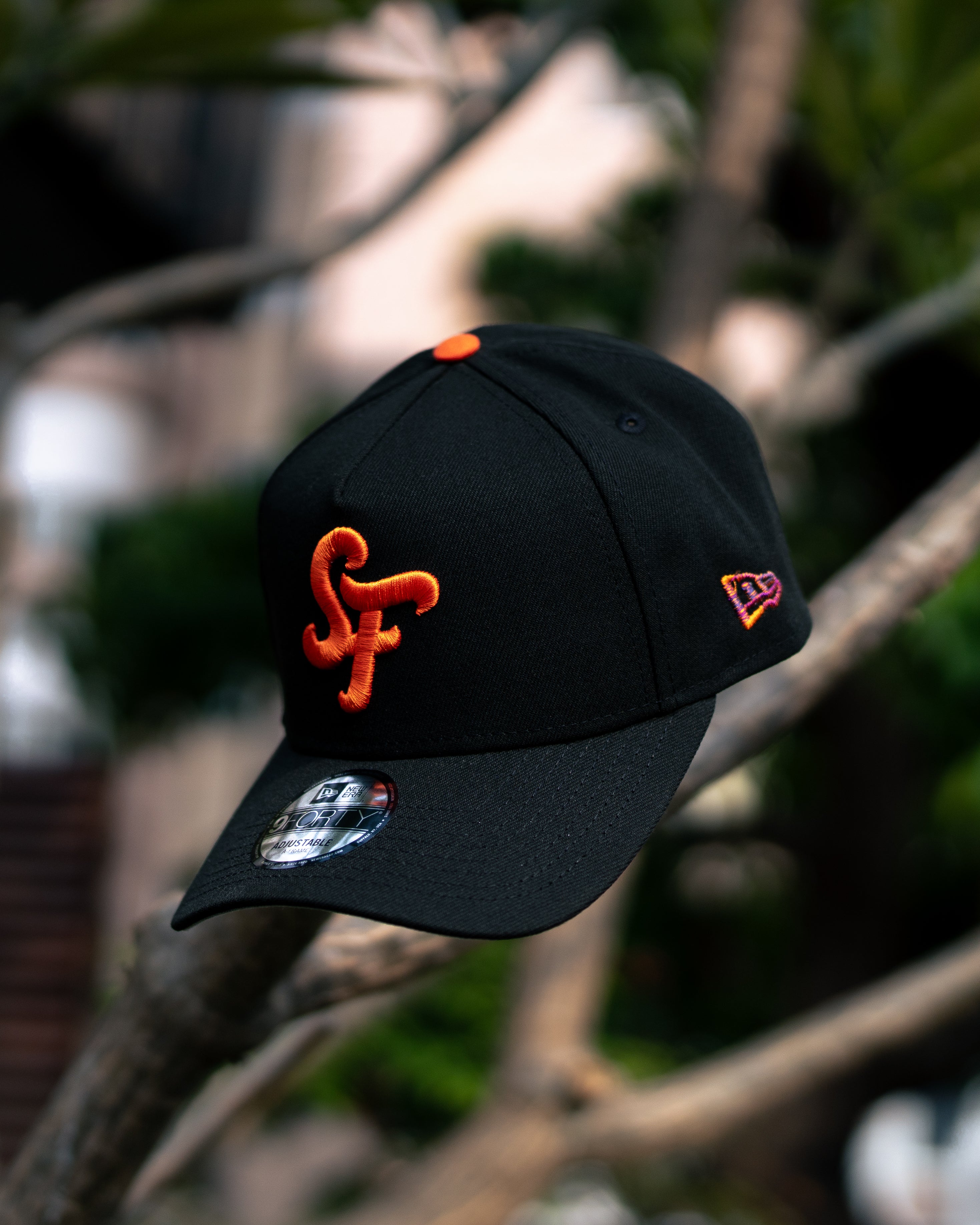 San Francisco Giants City Connect 9Forty A-Frame Snapback Hat