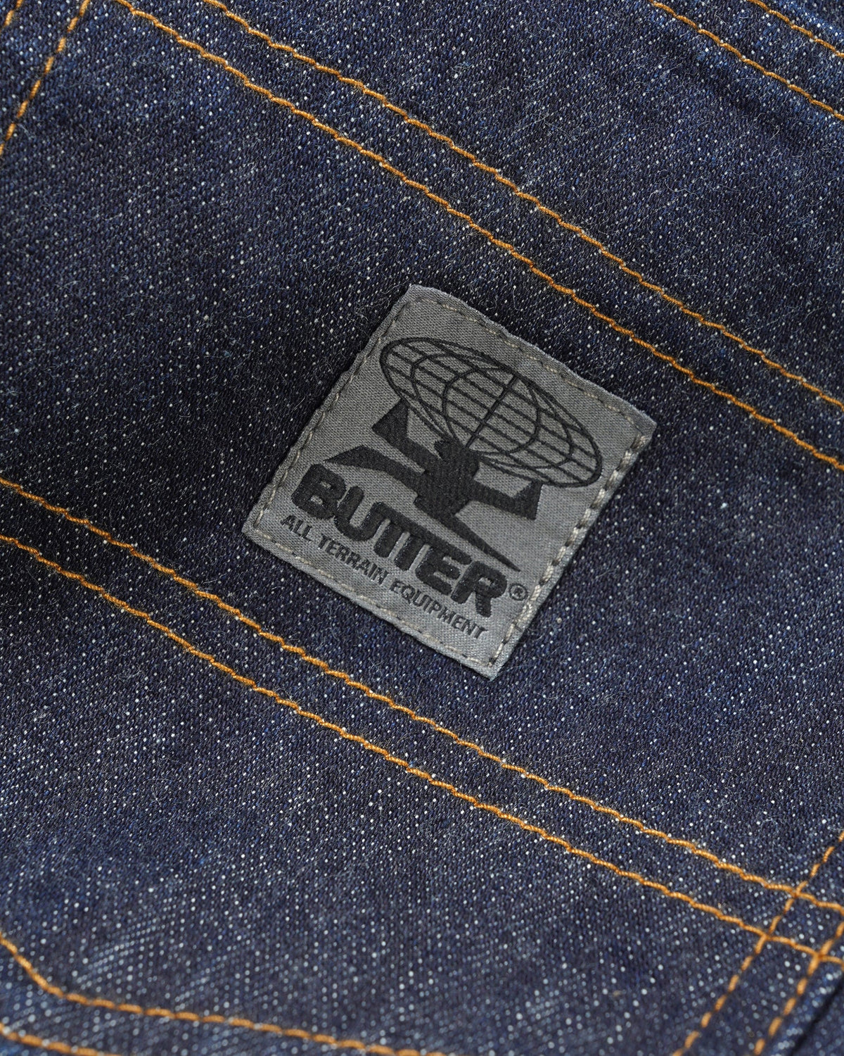 Wide Cut Denim Jeans