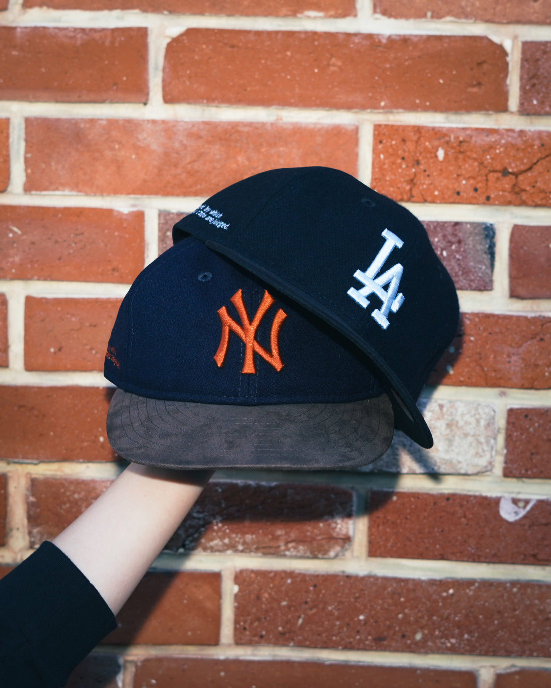Yankees & Dodgers MLTN SUEDE 9FIFTY RC