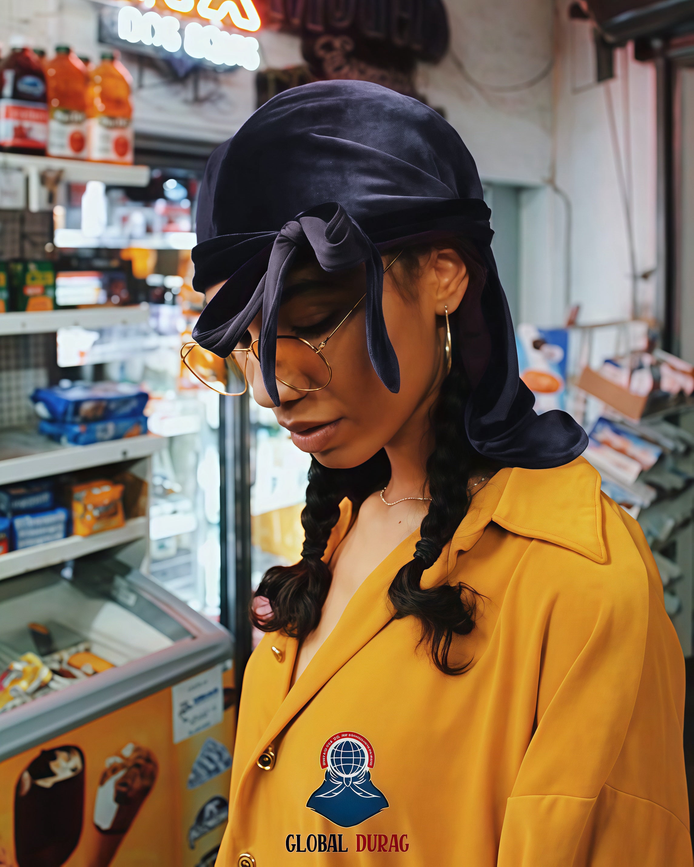 Bow Wow X Power Wave Velvet Luxe Durag