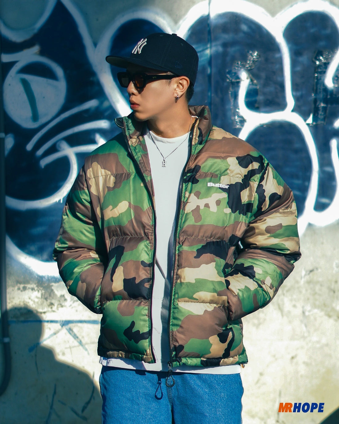 Base Puffer Jacket