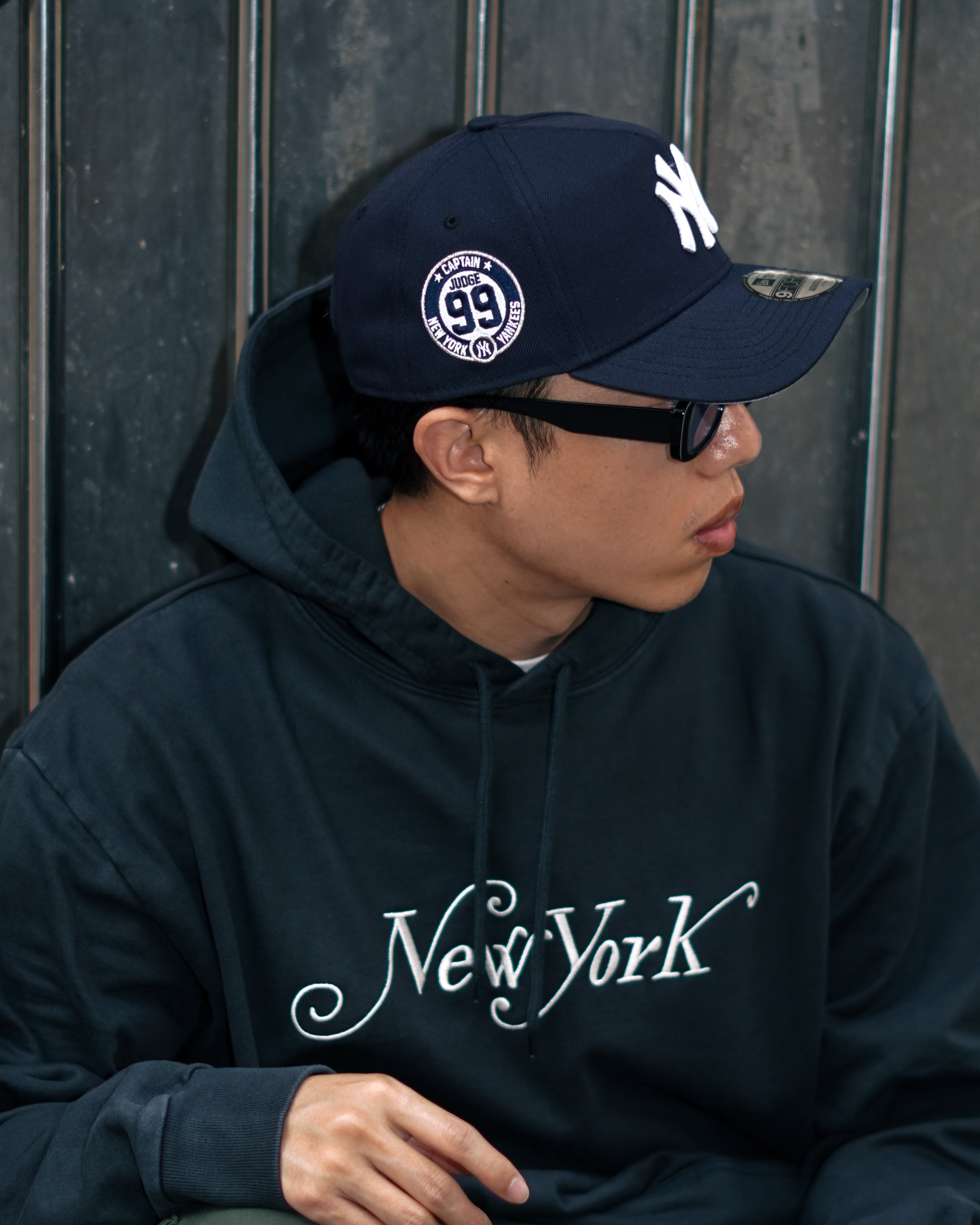 New York Yankees Judge Captain Edition 9Forty Hat ”A-Frame“