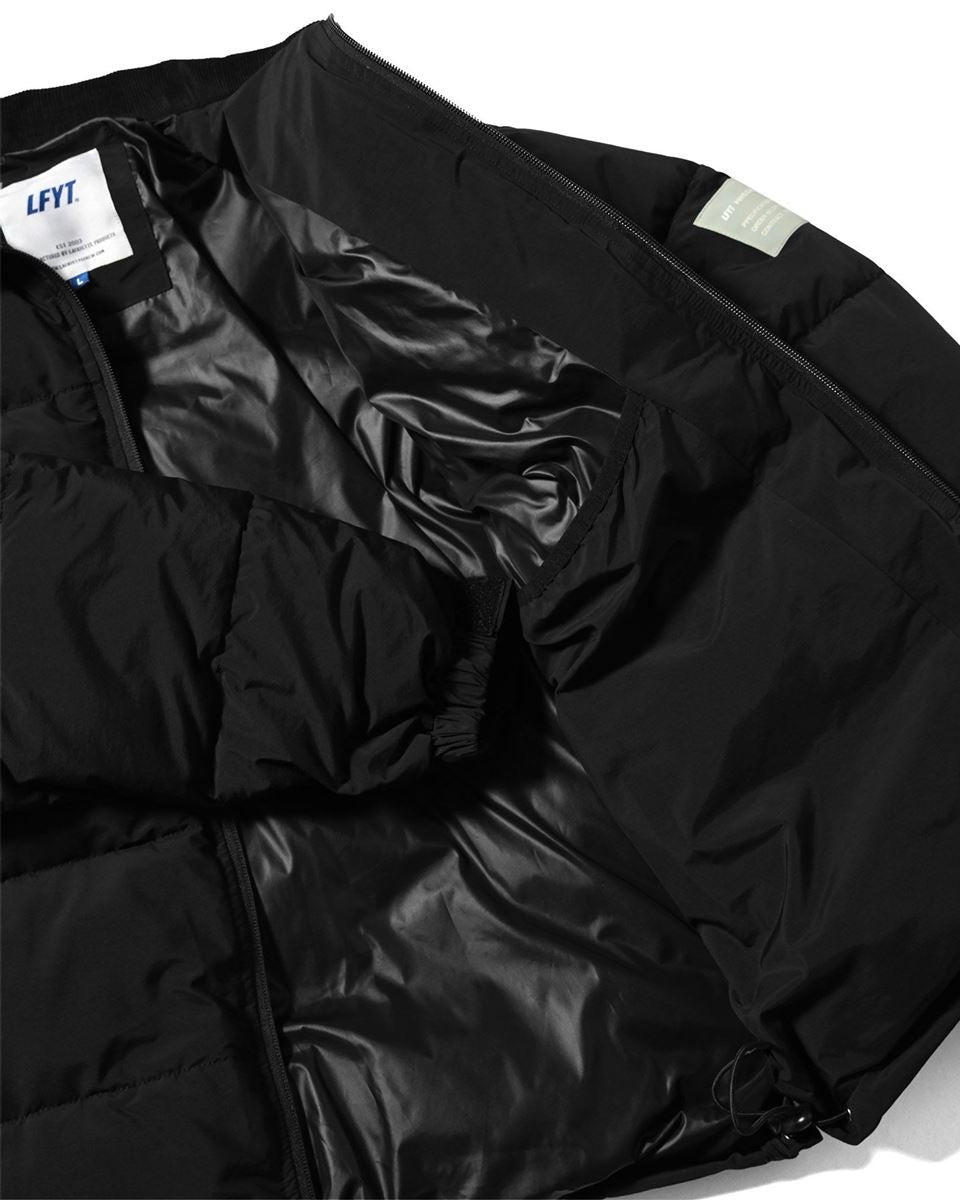 Corduroy Collar puffer Jacket