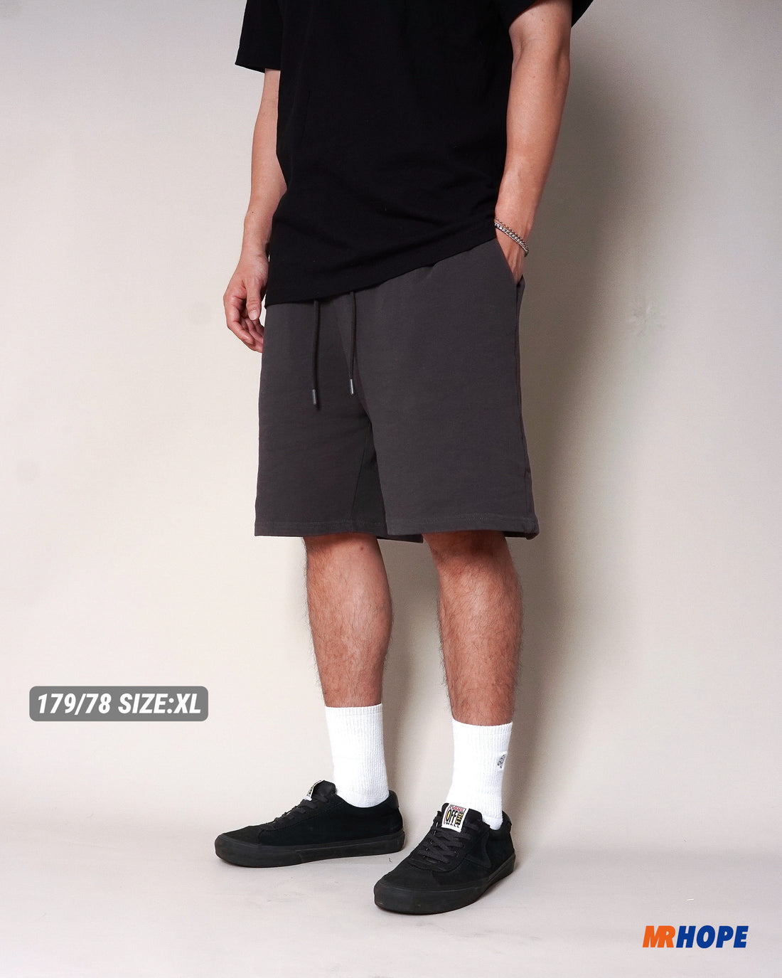 Garment Dye Fleece Shorts