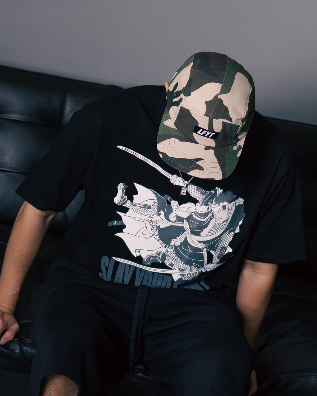 LFYT Logo Camp Cap