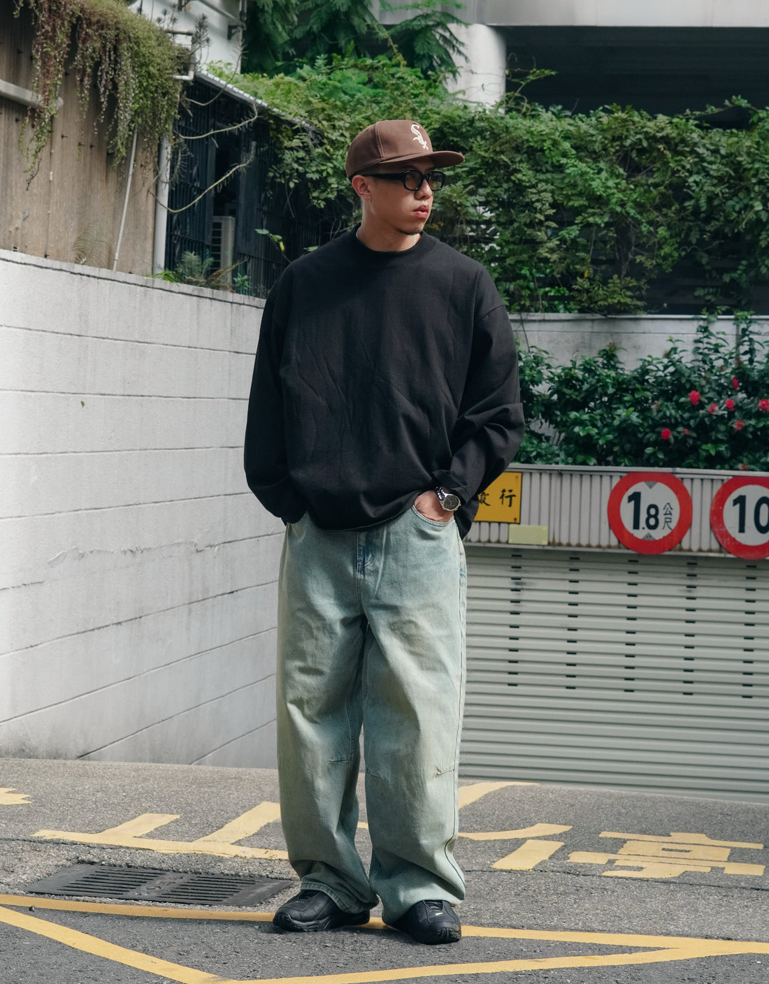 7.5oz Max Heavyweight Oversized Long Sleeve