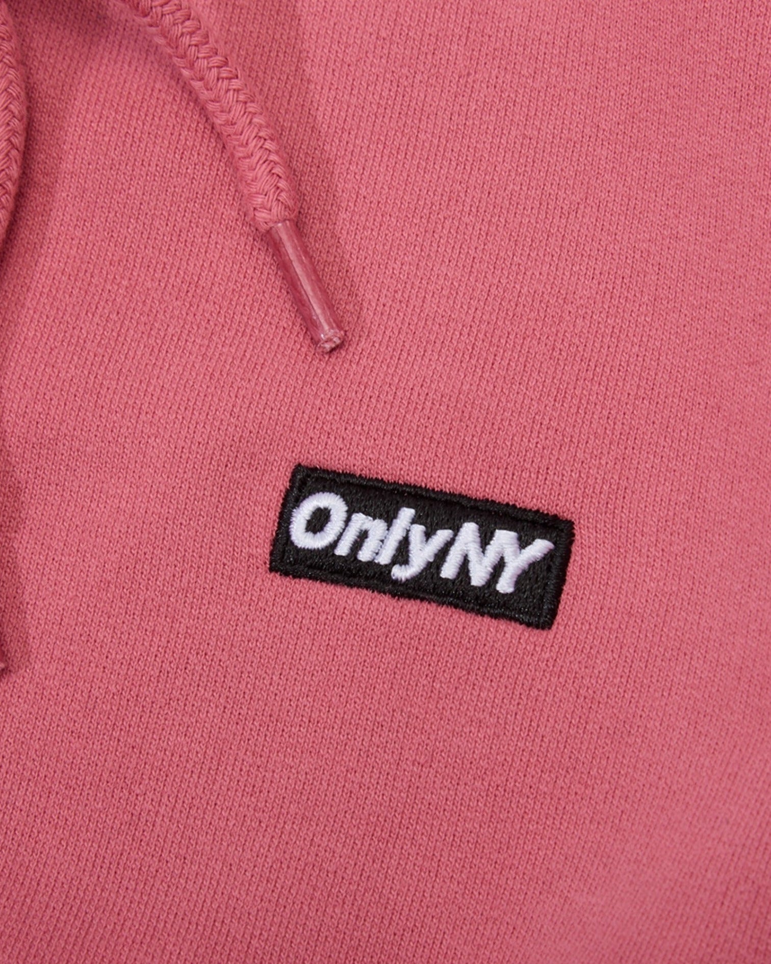 Block Logo Hoodie