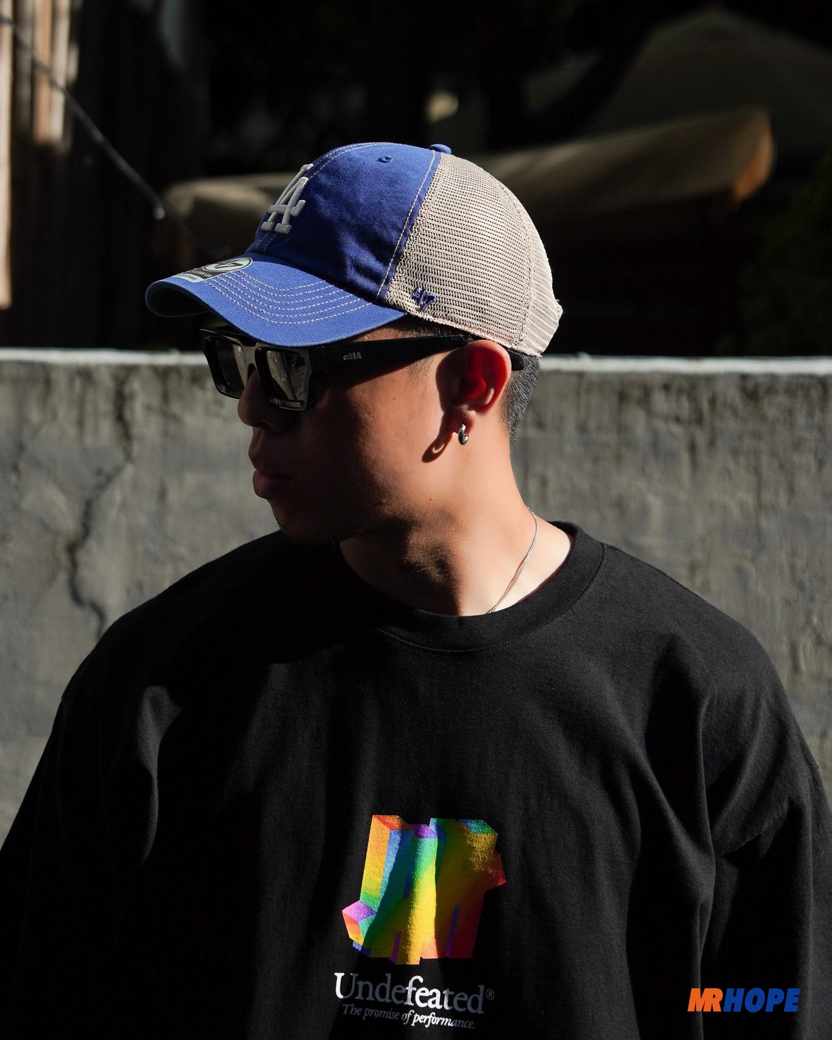 LA Dodgers & Oakland Athletics Trucker Hat