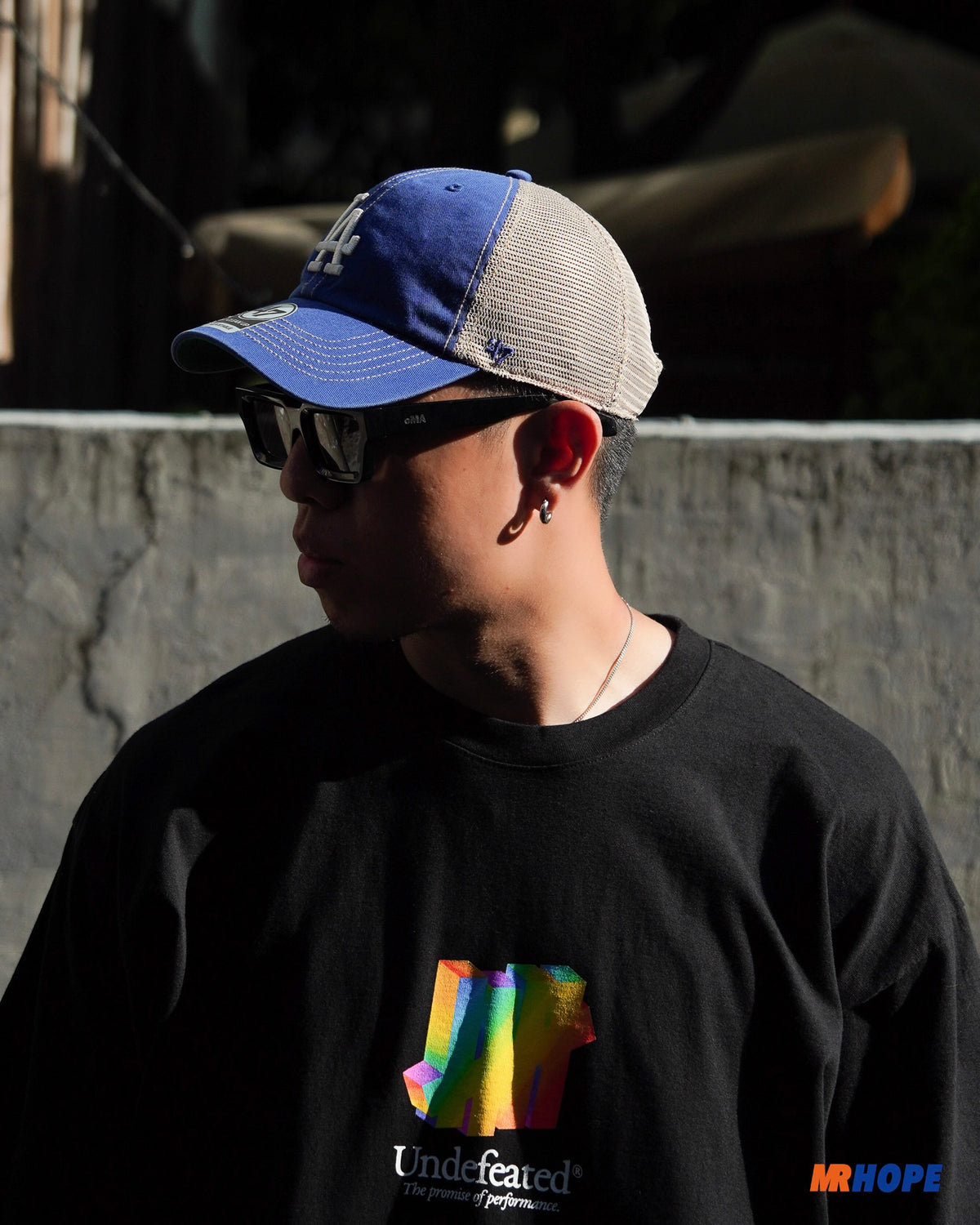 LA Dodgers & Oakland Athletics Trucker Hat