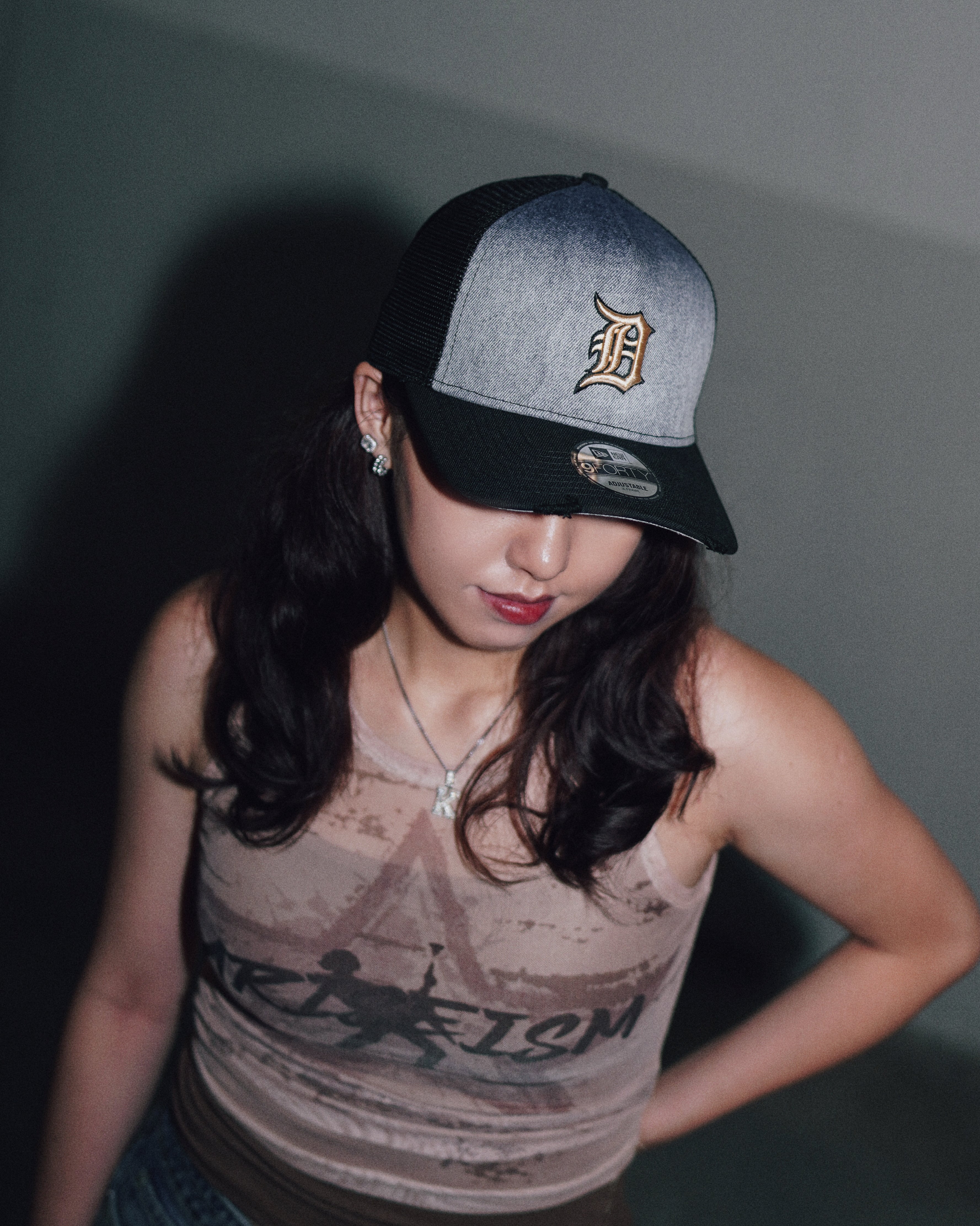 Bleach 9FORTY A-Frame Denim Trucker Snapback