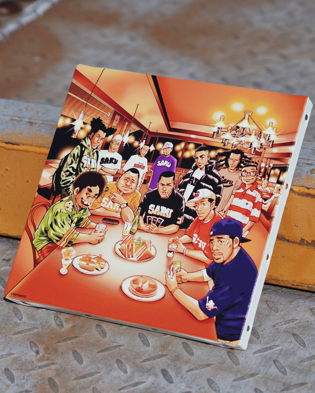 Tokyo Tribe 2&3 名場面紀念畫板