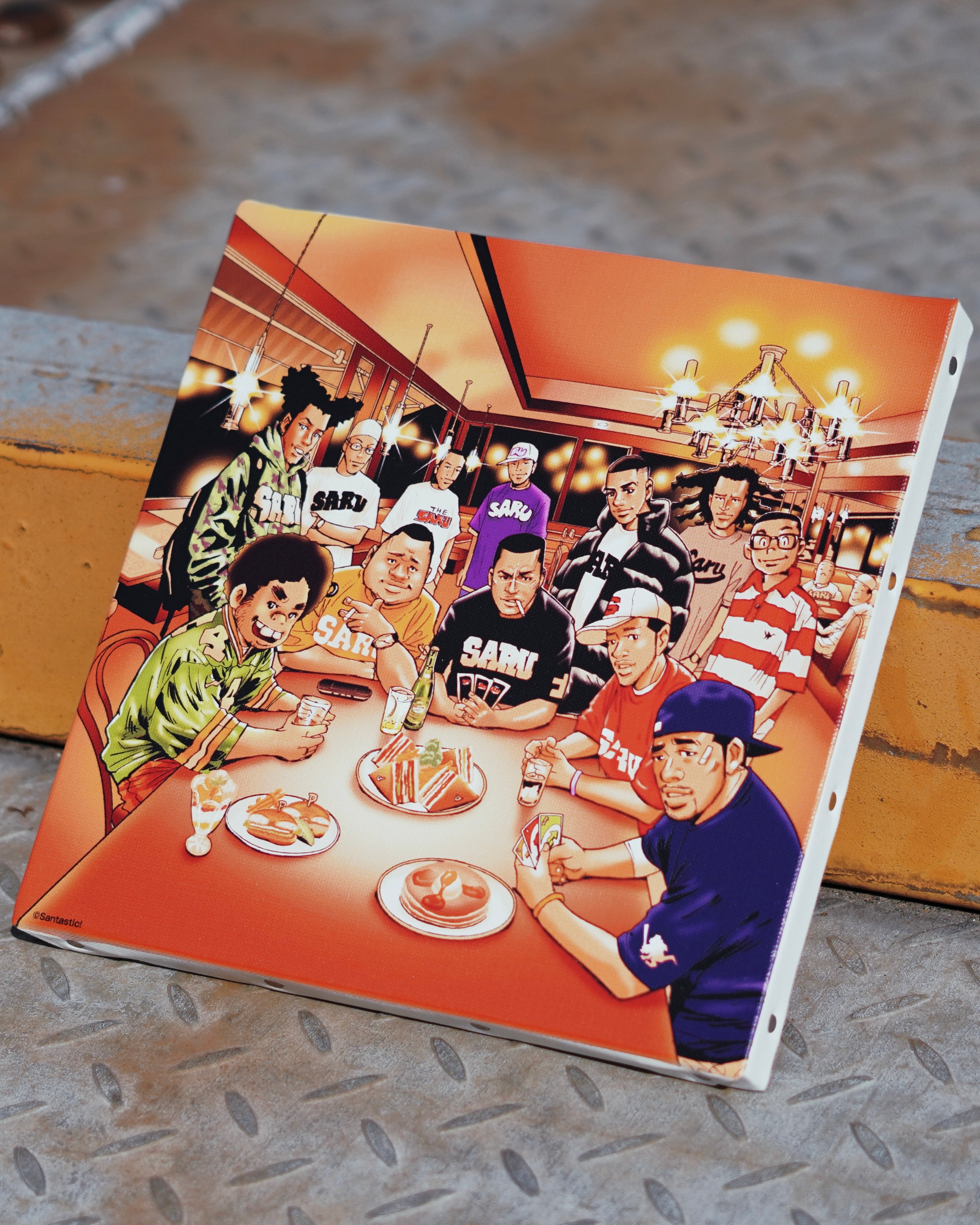 Tokyo Tribe 2&3 名場面紀念畫板