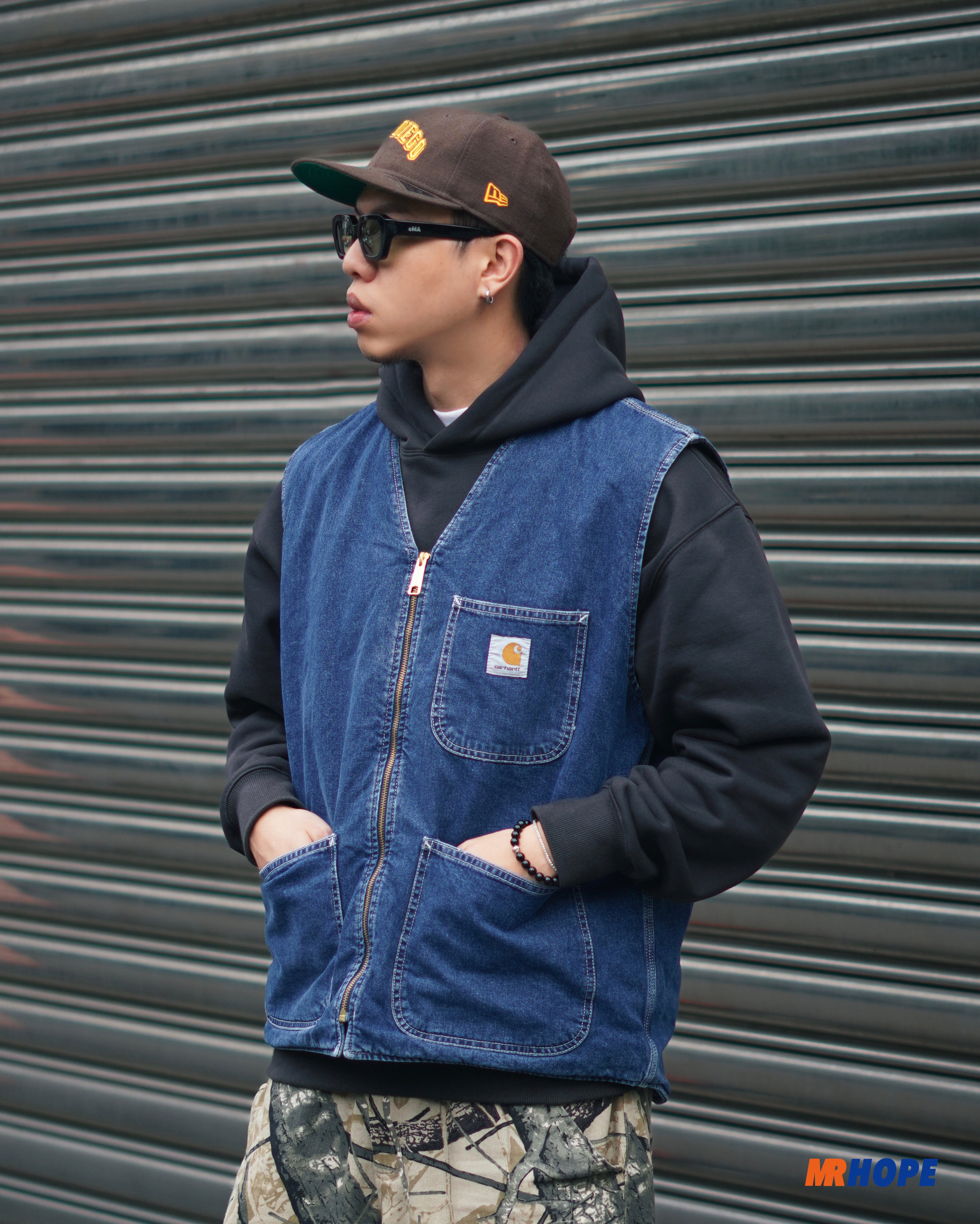 Chore Vest (Denim)