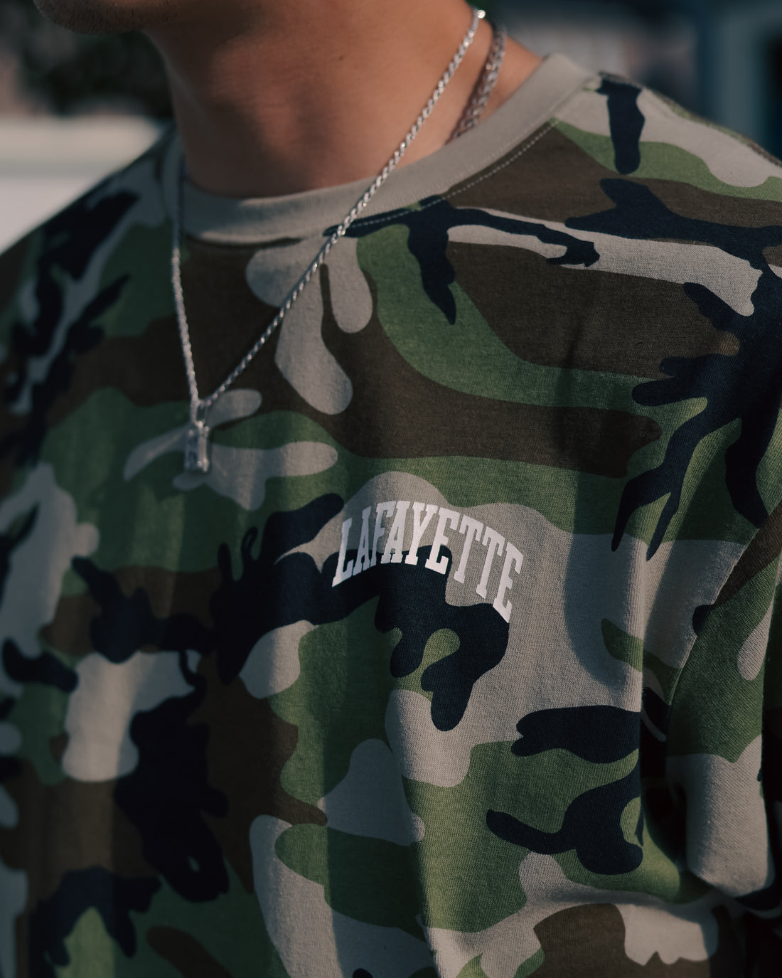 ARCH LOGO WASHED TEE