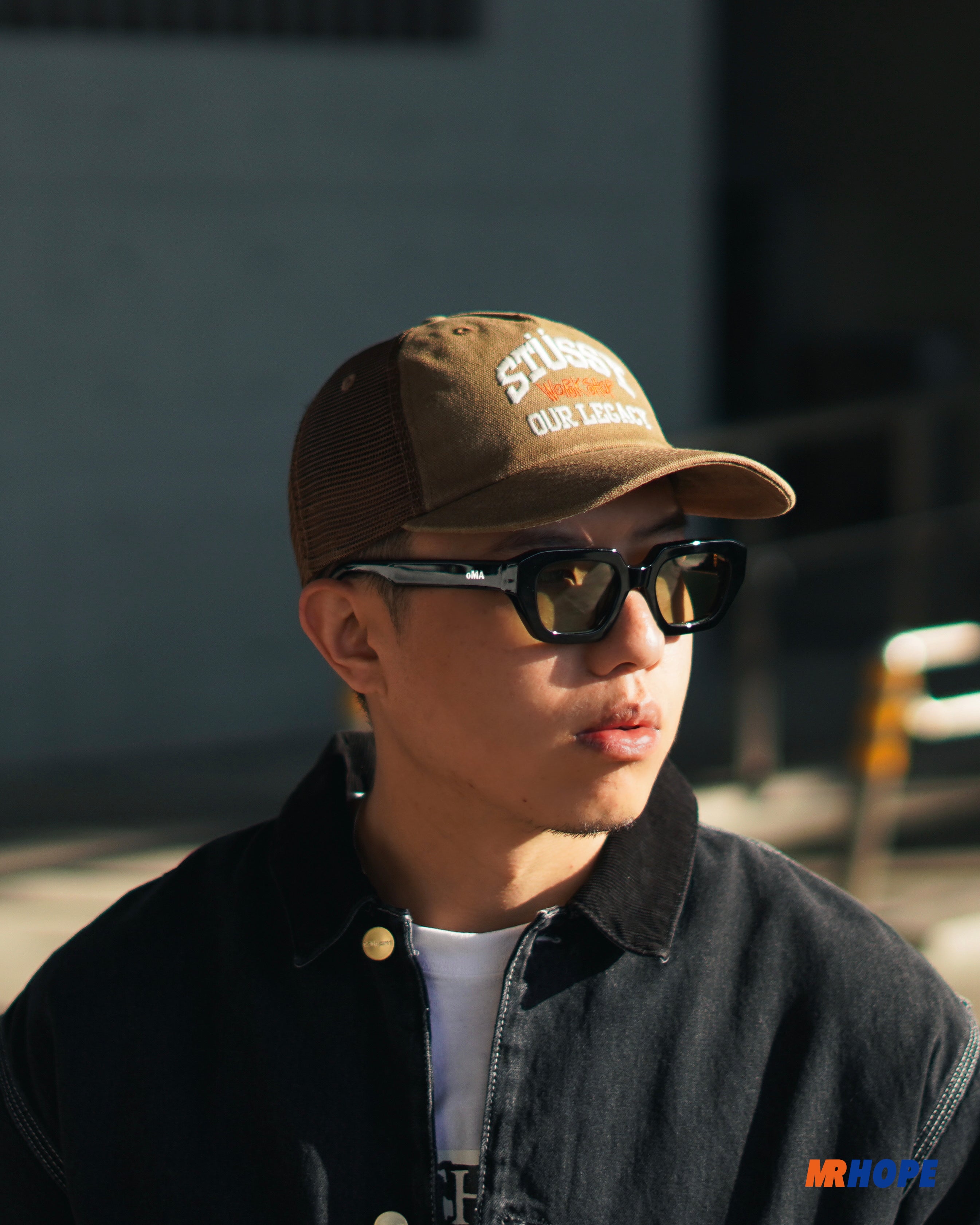 WORK SHOP TRUCKER CAP