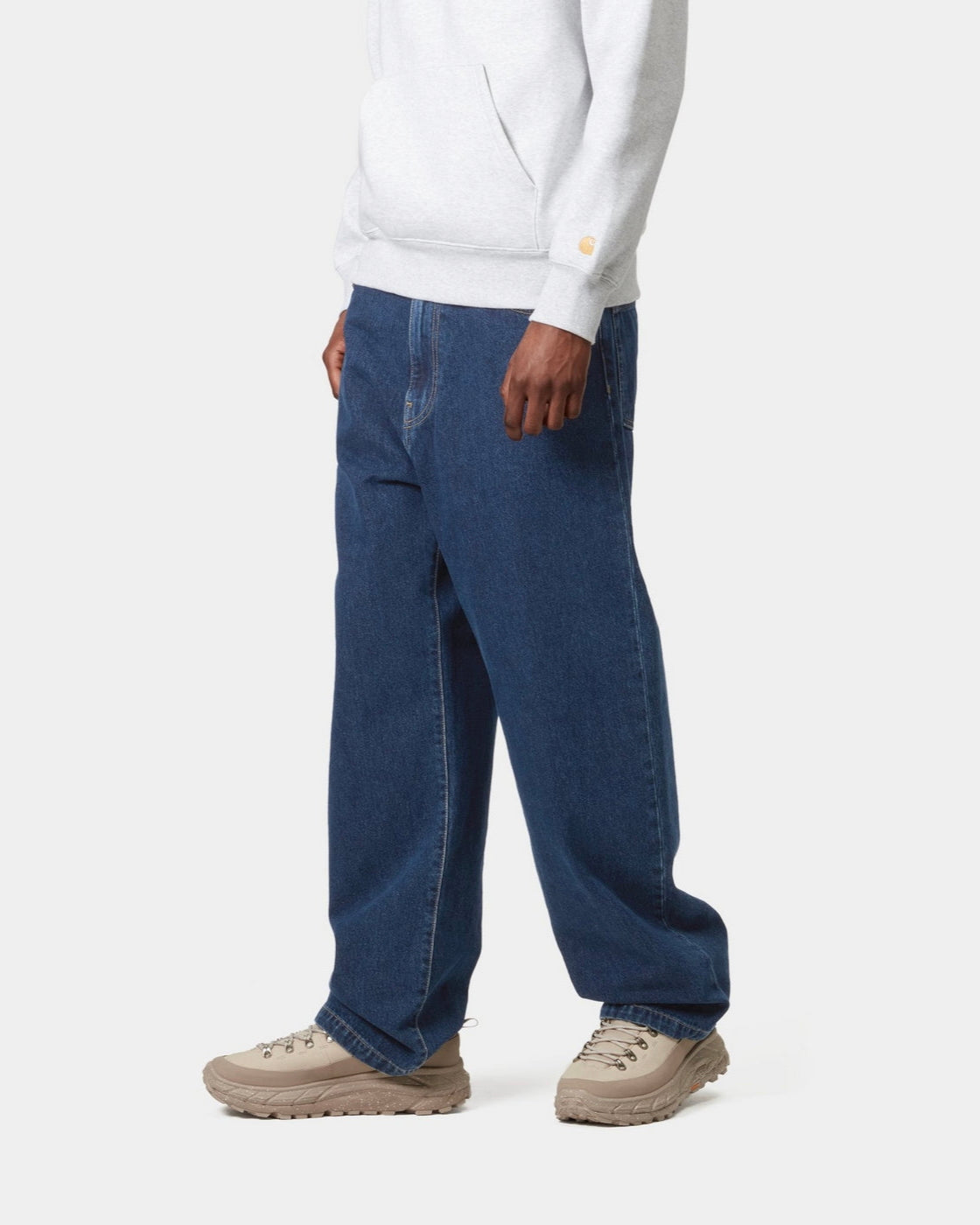 LANDON PANT-Blue Stone Washed