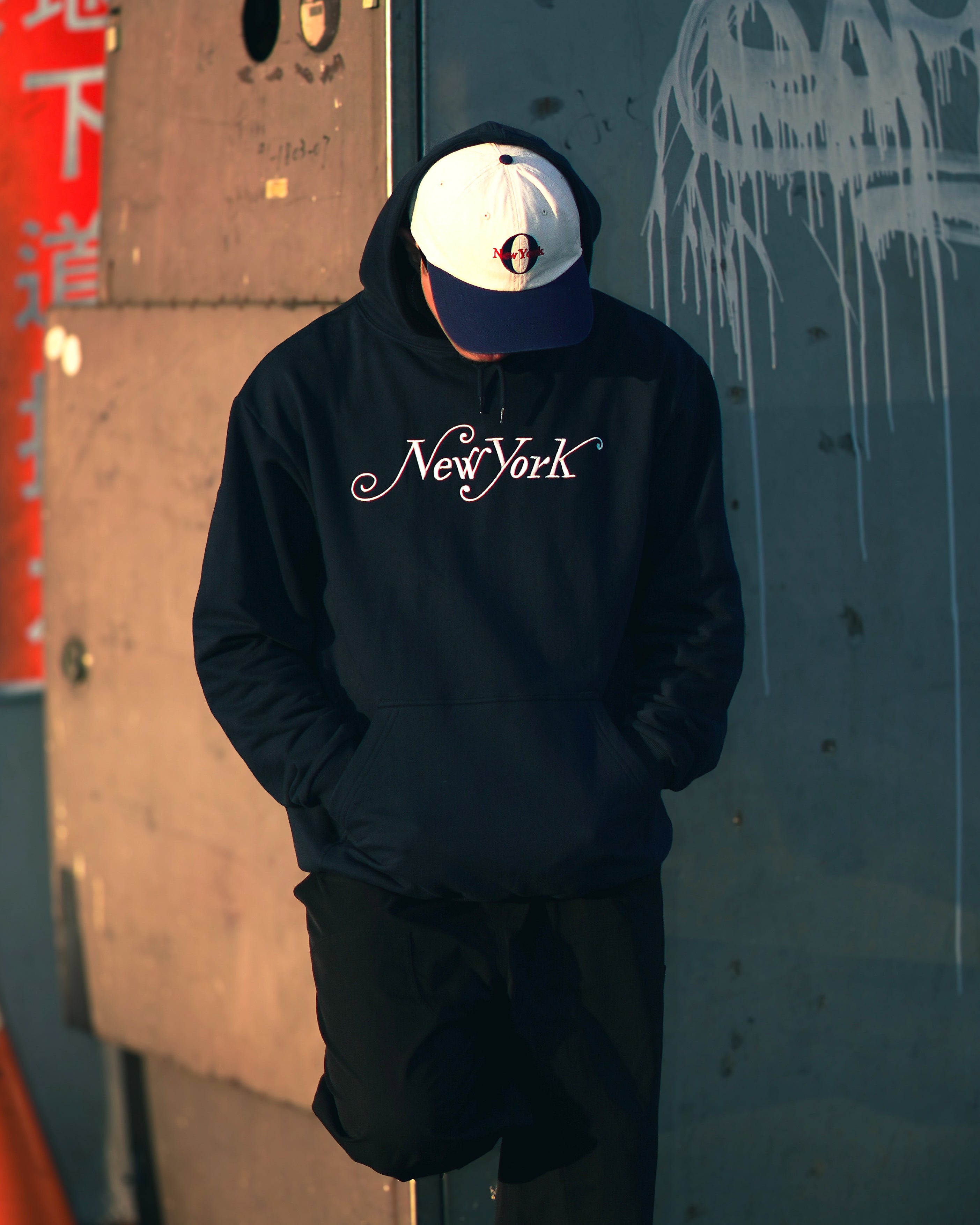 Antique New York Hoodie