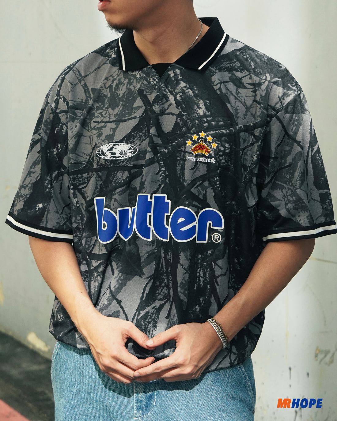 Foliage Camo Jersey