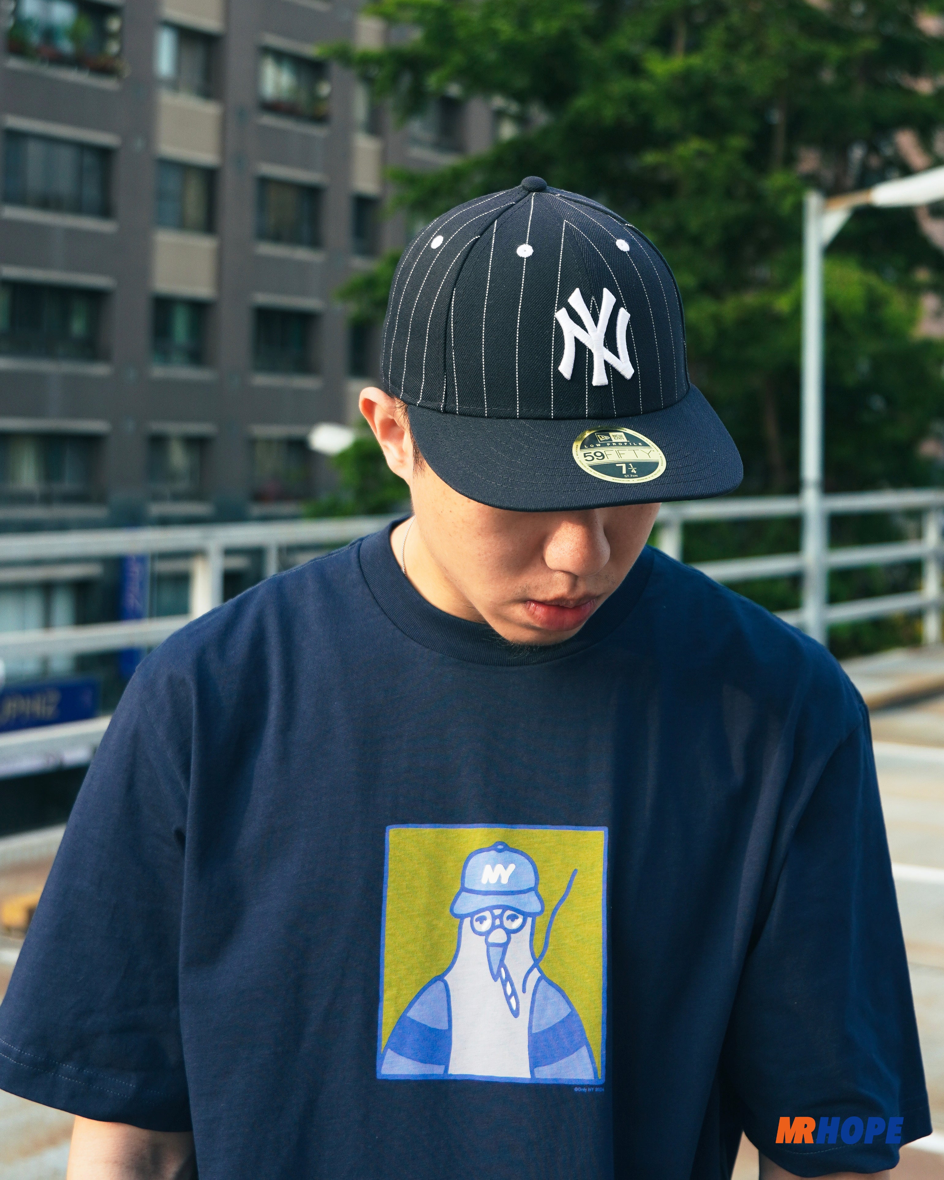 Retro Script Mets & Yankees LP 59FIFTY
