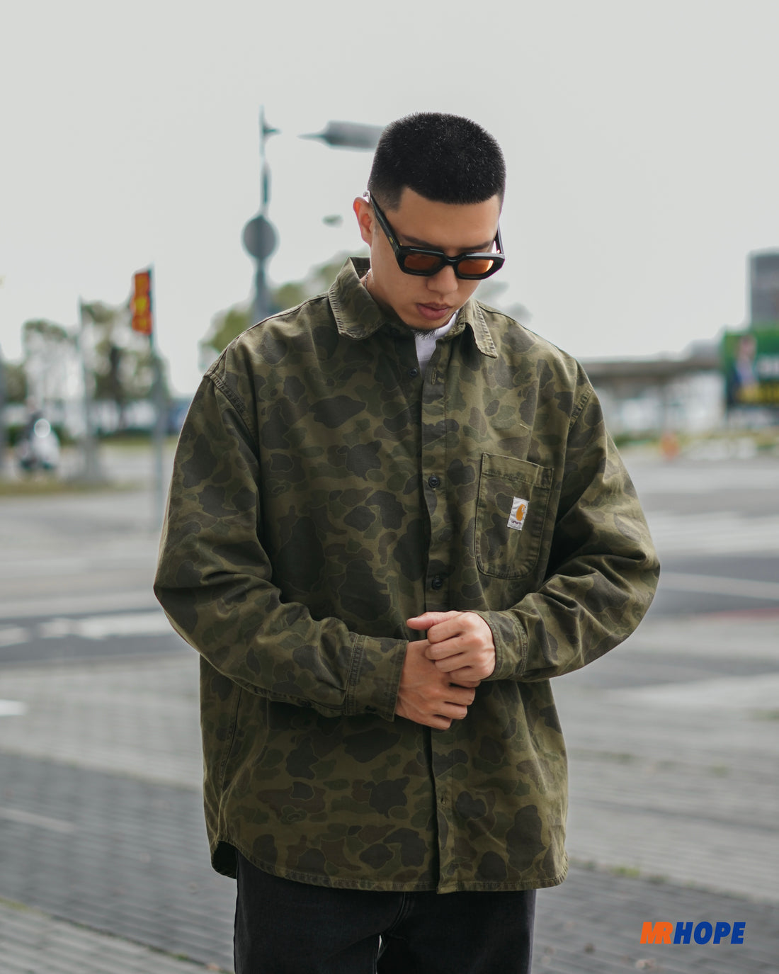 L/S Duck Shirt