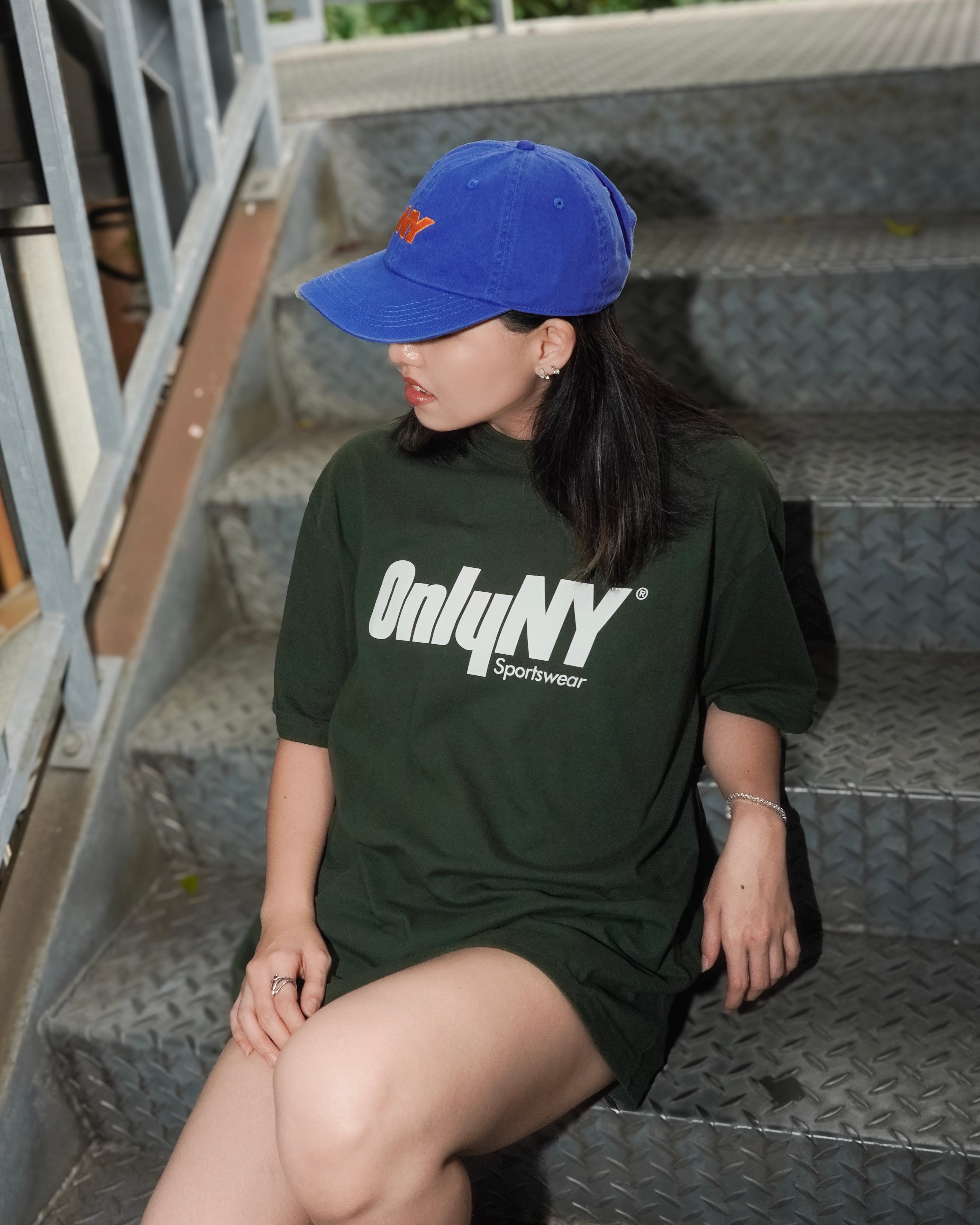 NY Speed Logo Ball Cap