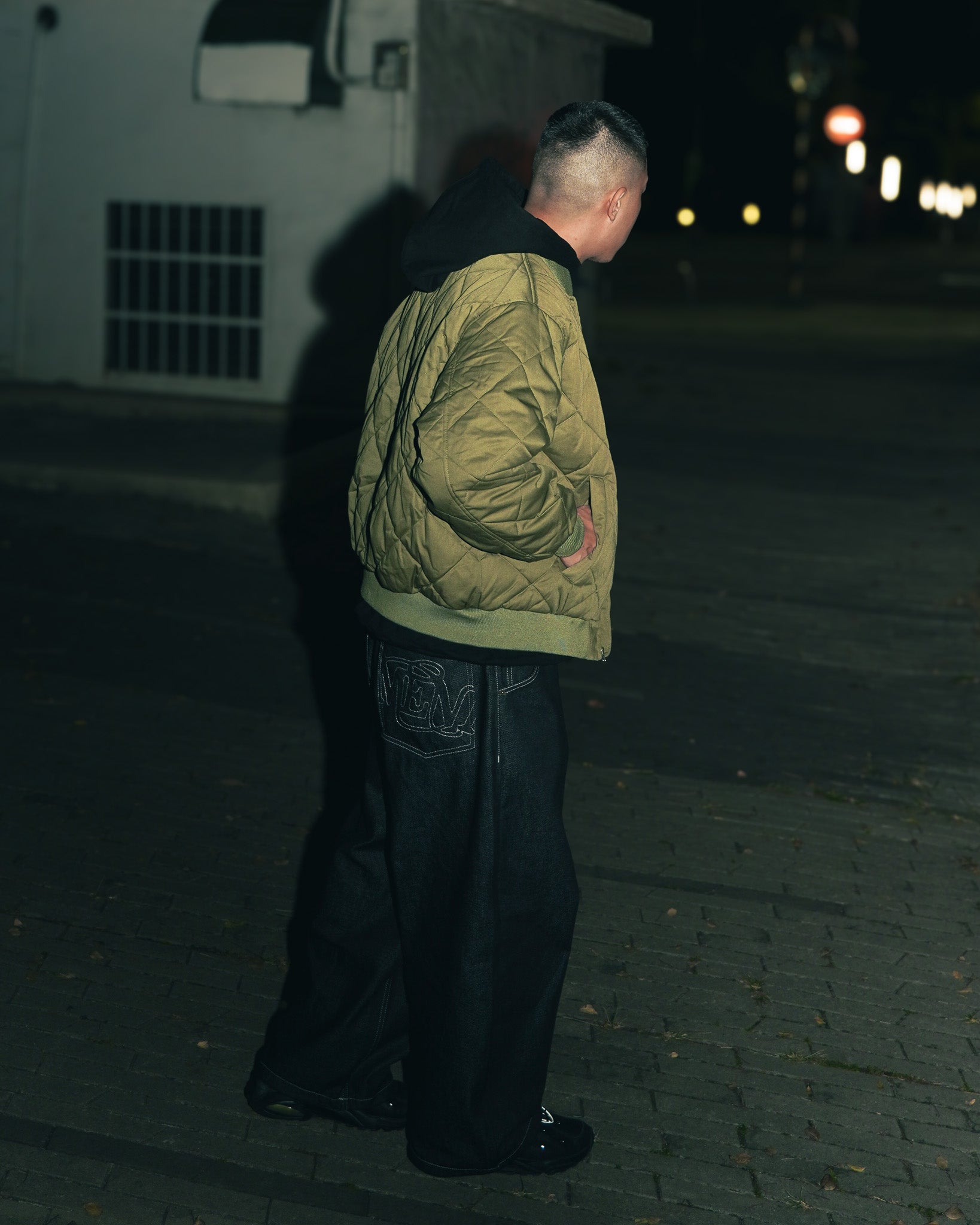 Diamond Quilted Jacket