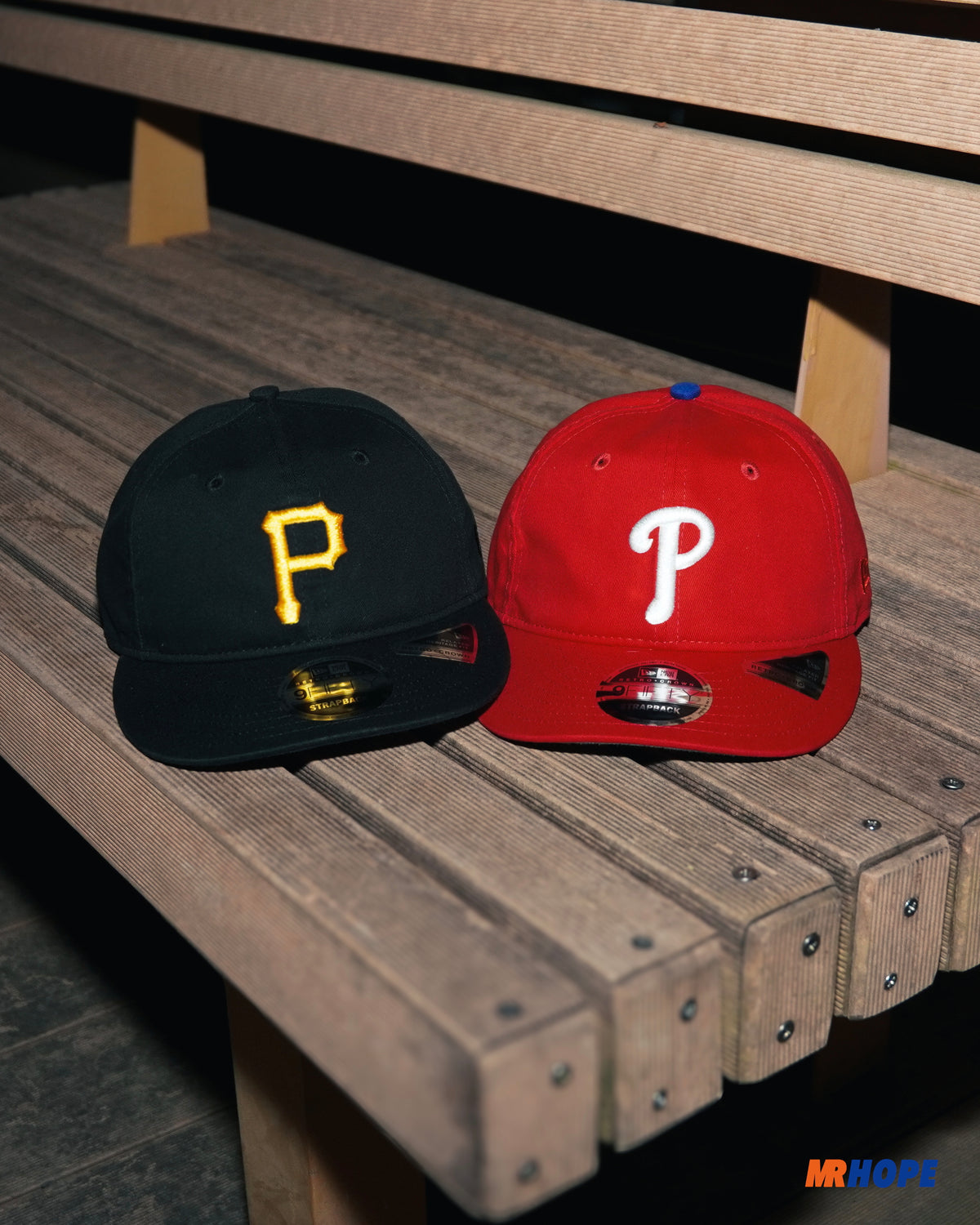 Philadelphia Phillies & Pittsburgh Pirates 9FIFTY "Retro Crown
