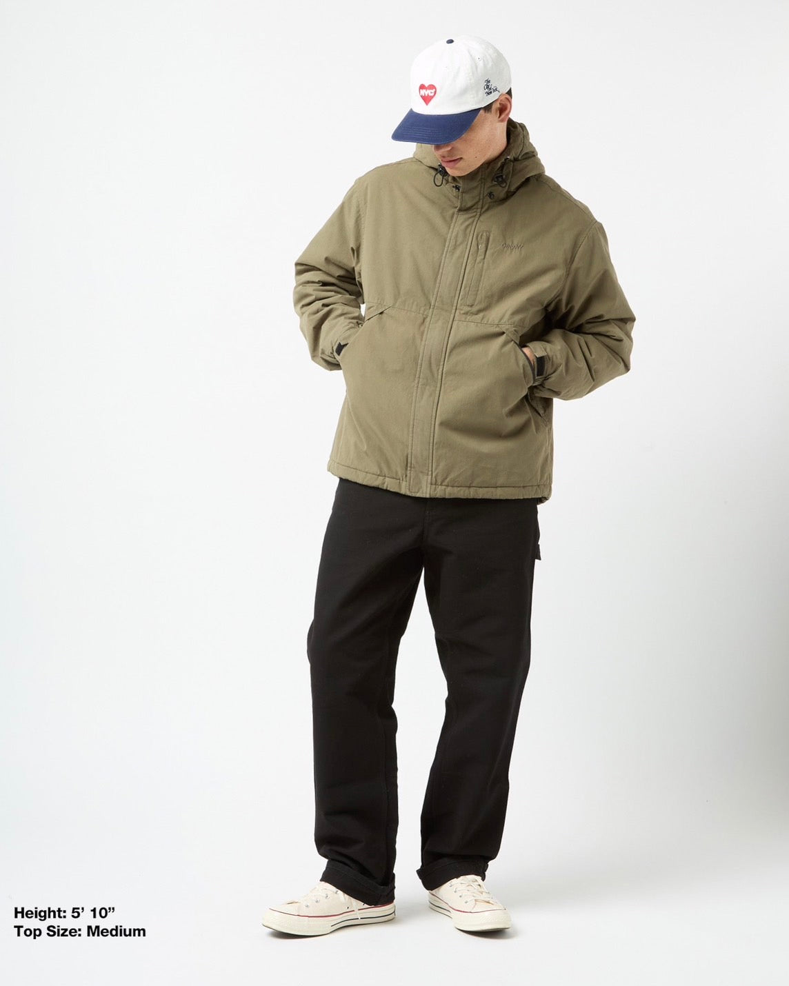 Fulton Poplin Jacket