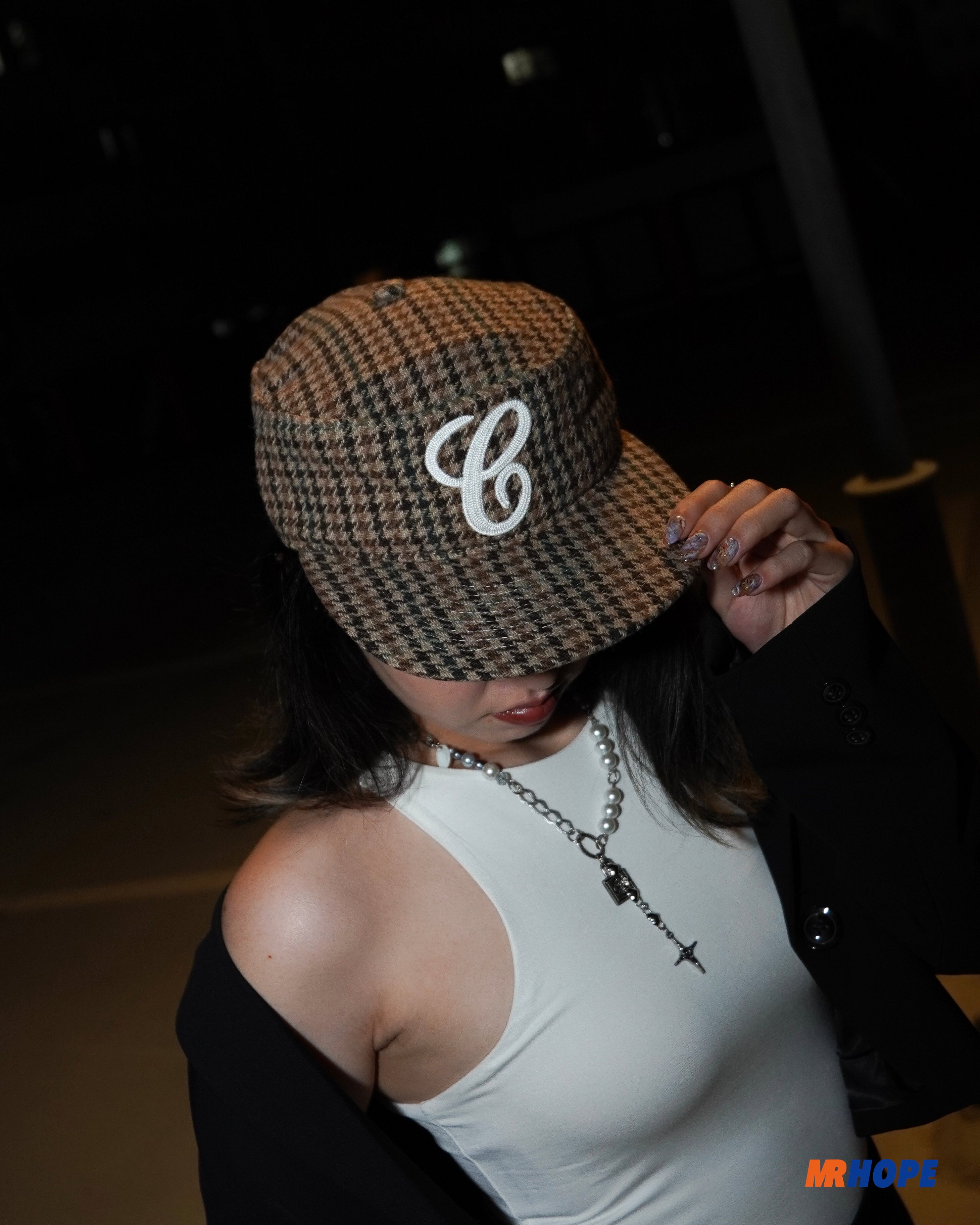 Flat Brimmed Baseball Cap (Pillbox Cap)