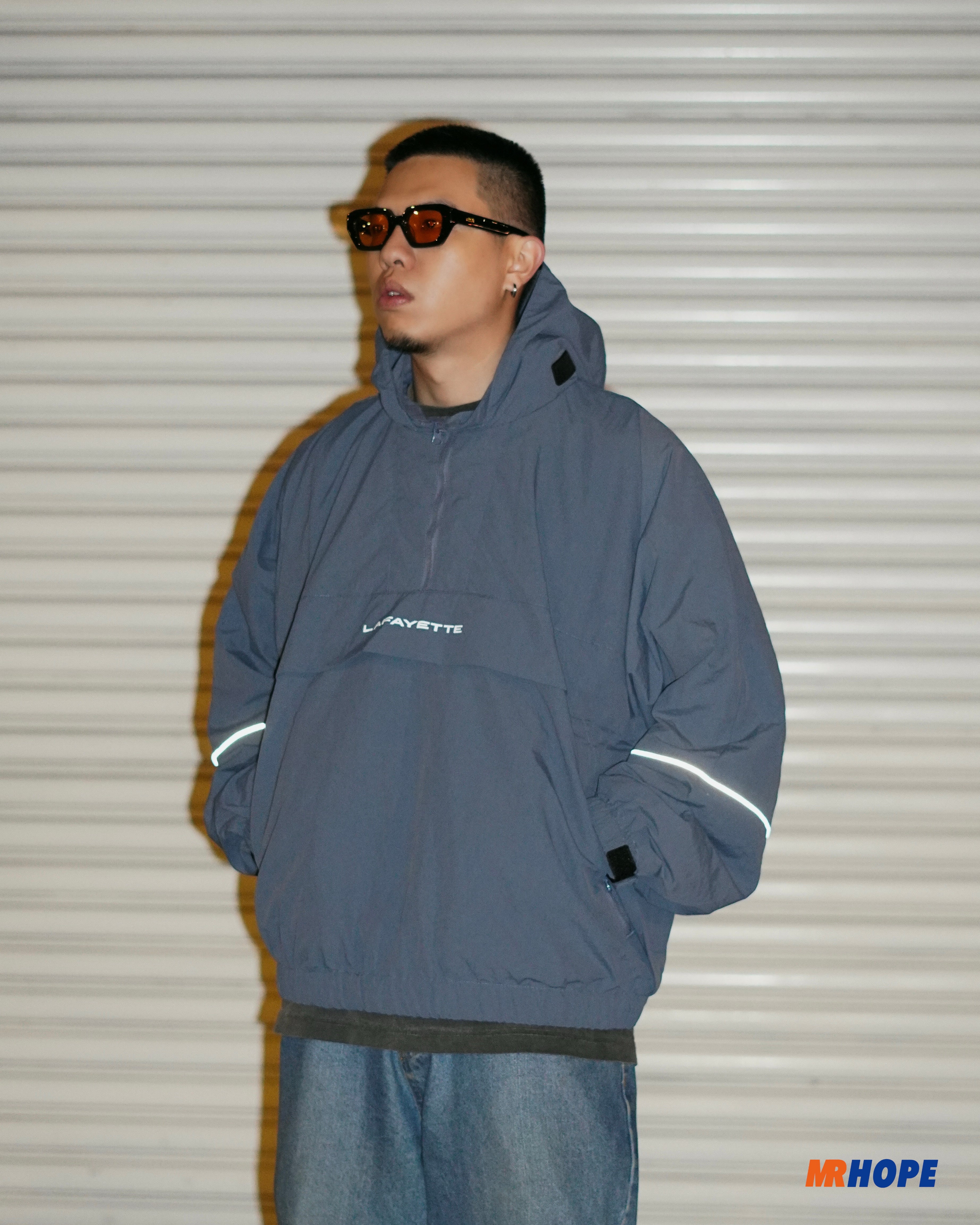 Night Army Anorak Track Jacket