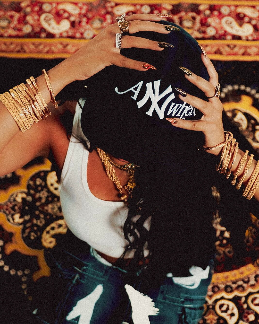 Legendary Artist Hat (Kendrick Lamar/J.Dilla/Nipsey Hussle)