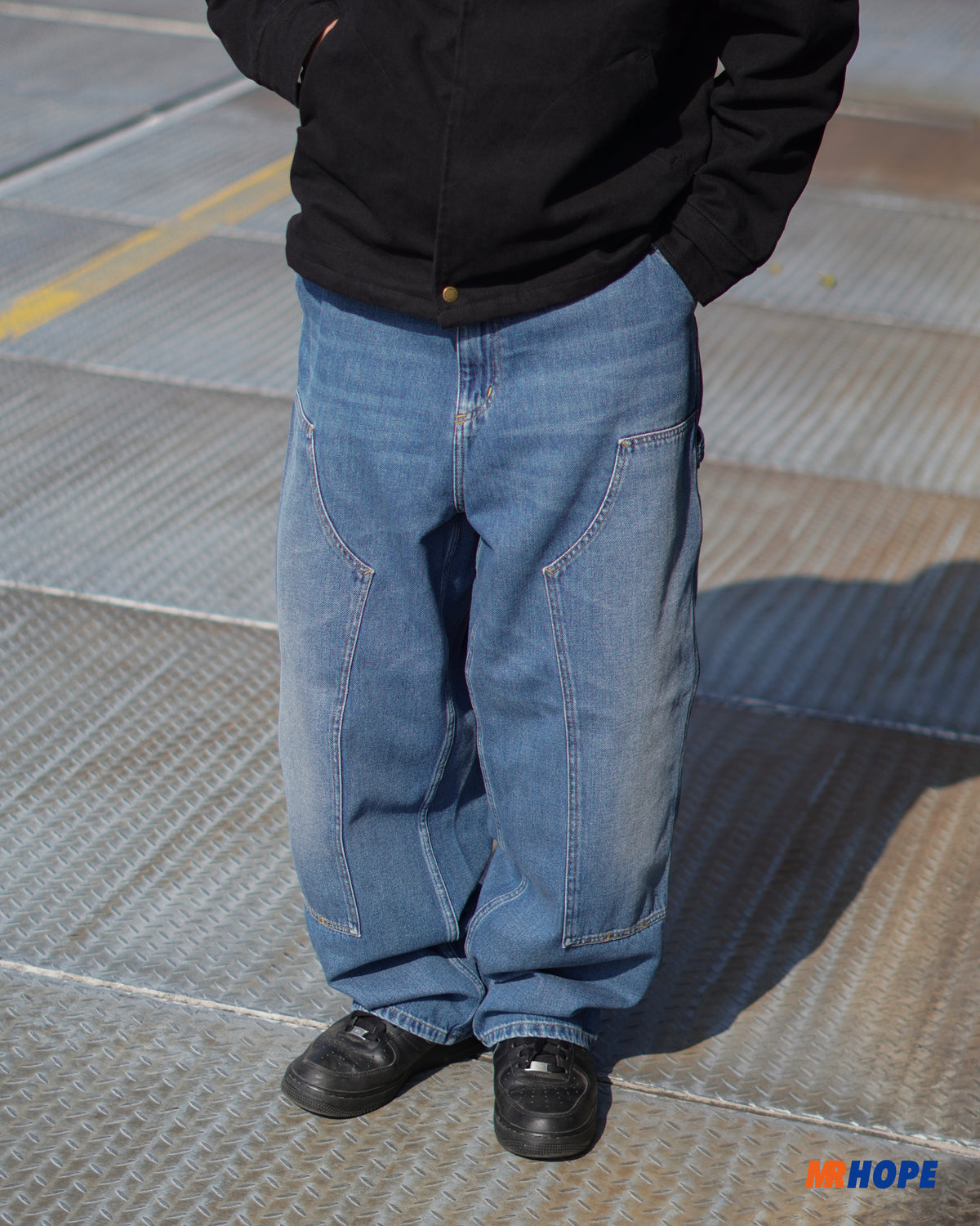 W’ Brandon Double Knee Pant