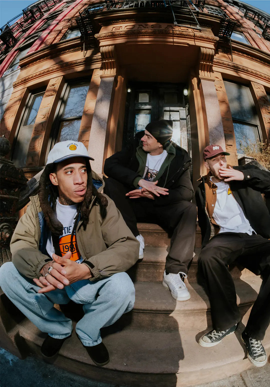 Fulton Poplin Jacket